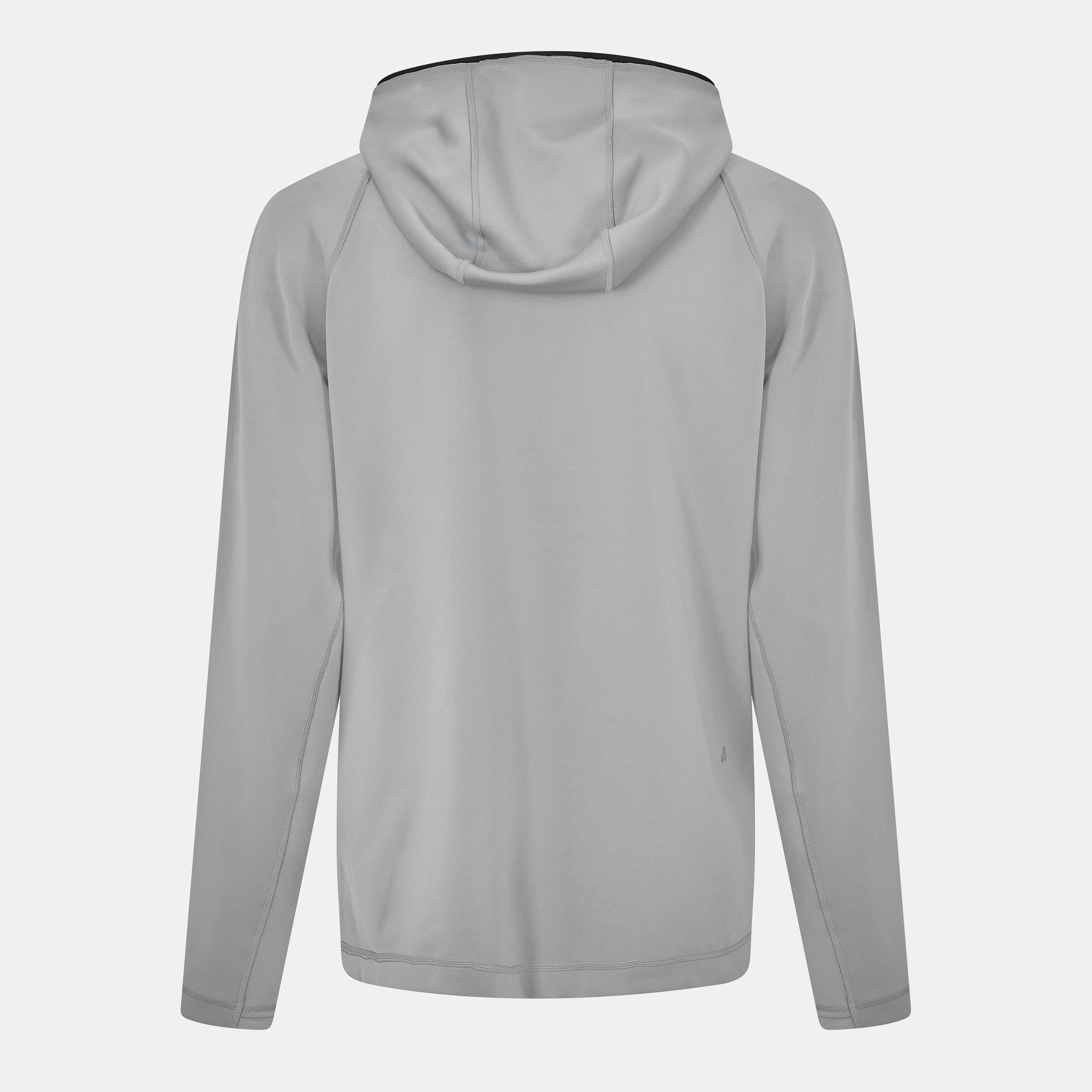 Dark Grey - Boss - Men's Sicon Active Moisture-Managing Hoodie - 2