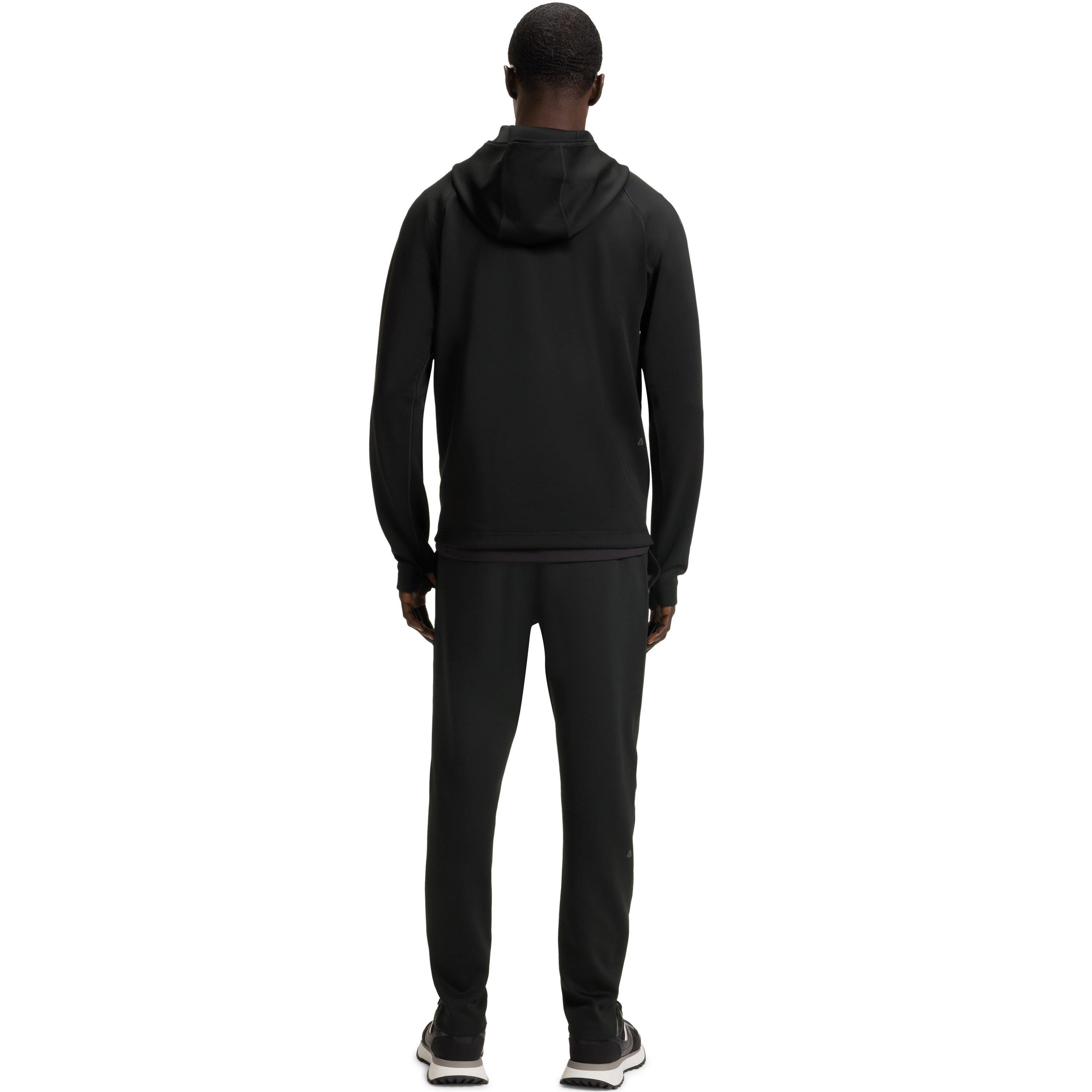 Black 001 - Boss - Sicon Active Moisture-Managing Hoodie - 3