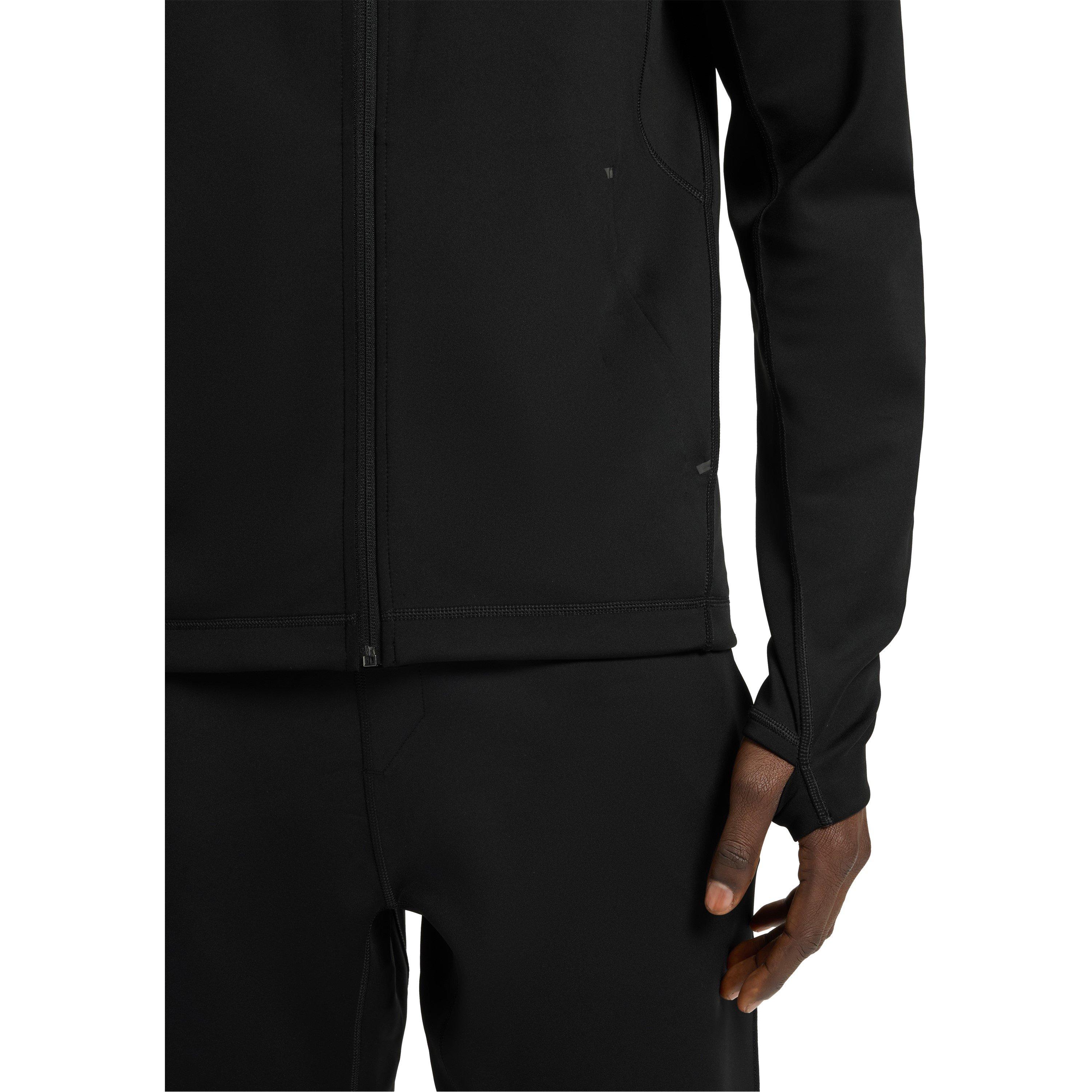 Black 001 - Boss - Sicon Active Moisture-Managing Hoodie - 5