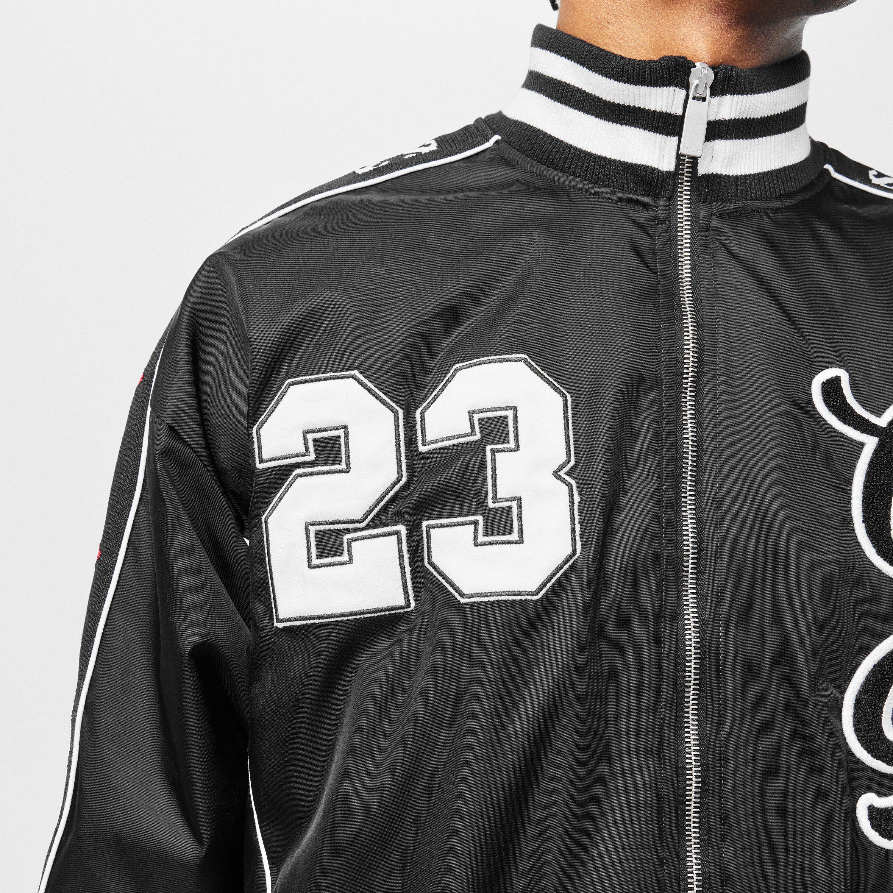 Black/White - Off White - Men's Tracksuit Top - 5