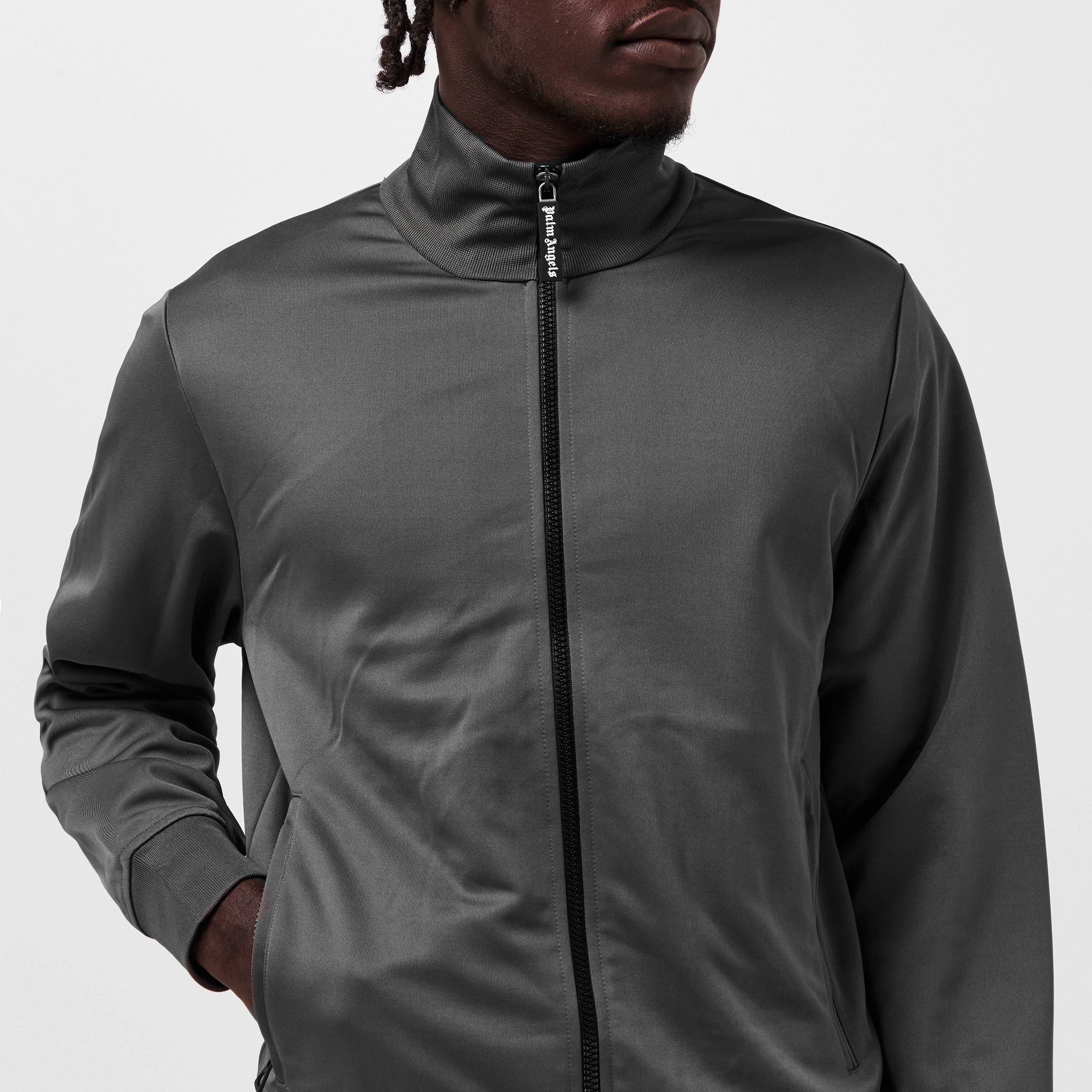 Palm Angels Men's Curve Zip Tracksuit Top | Cruise Fashion