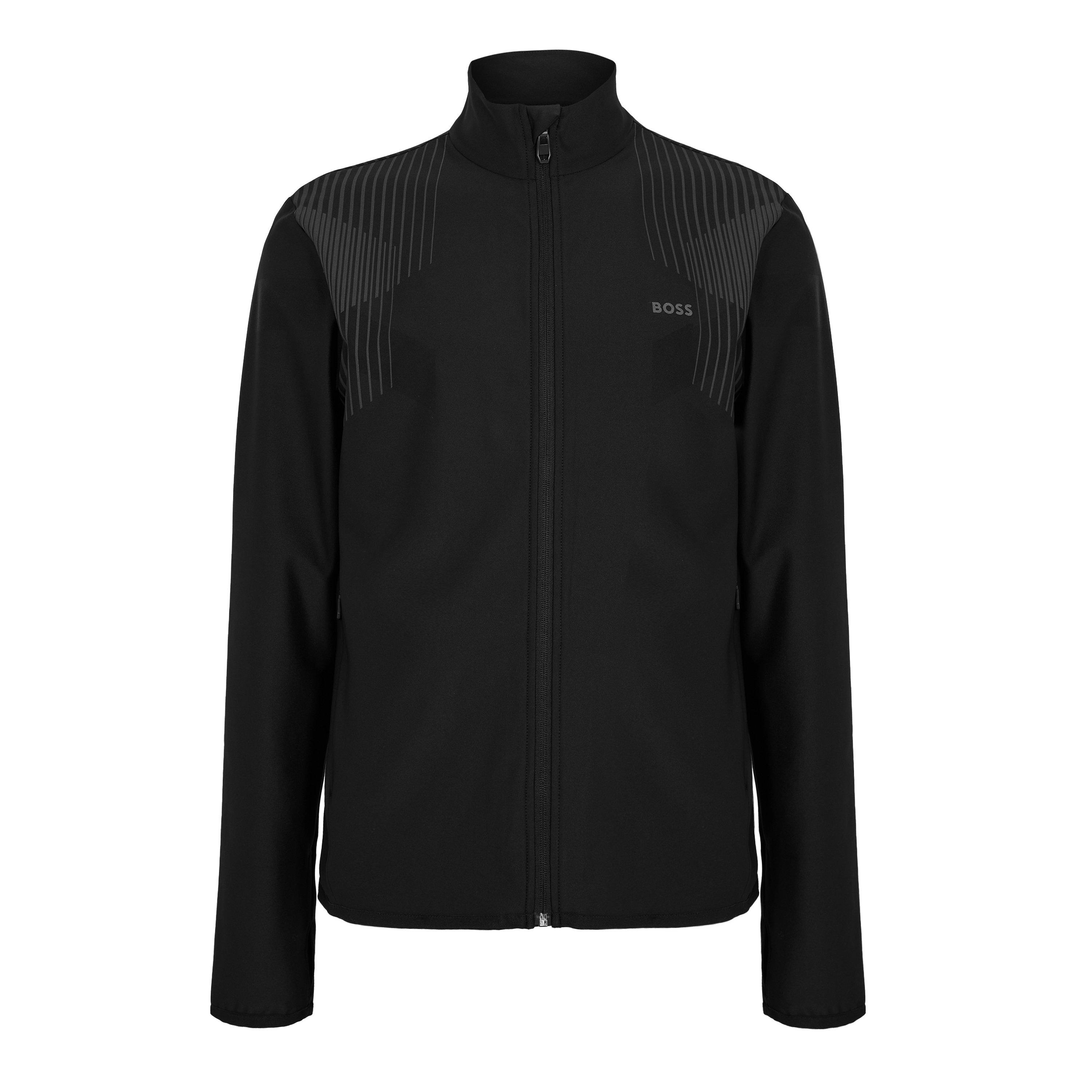 Boss Sw Active Push Fz 10260714 01 Tracksuit Top Mens | Cruise Fashion