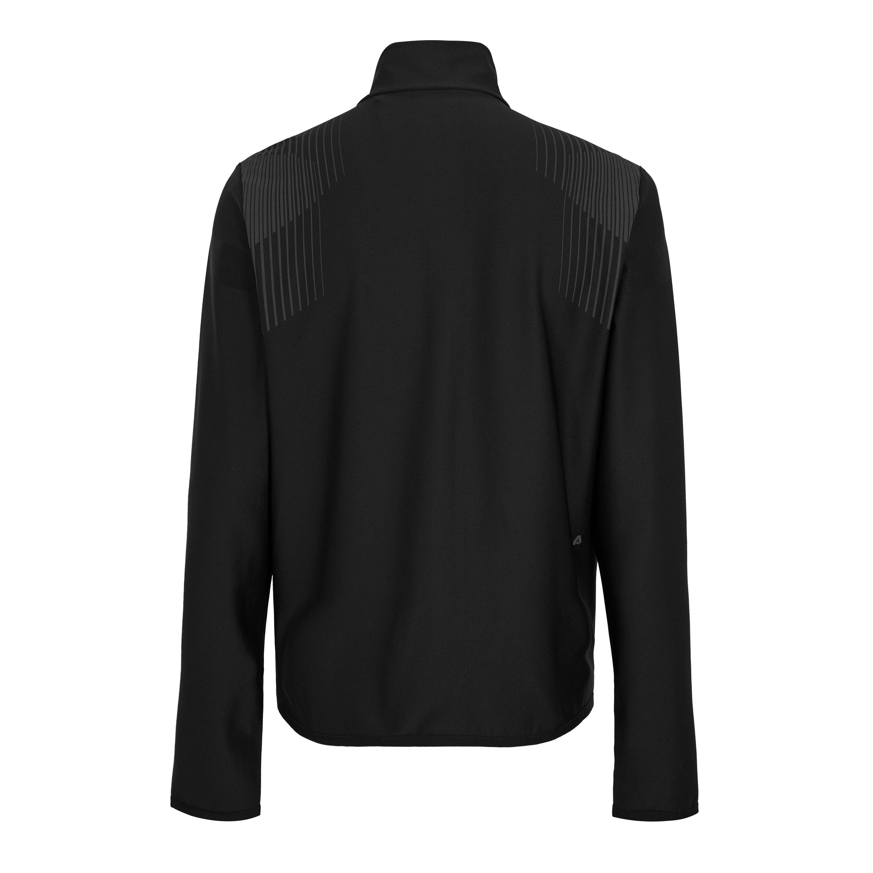 Noir 001 - Boss - Sw Active Push Fz 10260714 01 Tracksuit Top Mens - 2