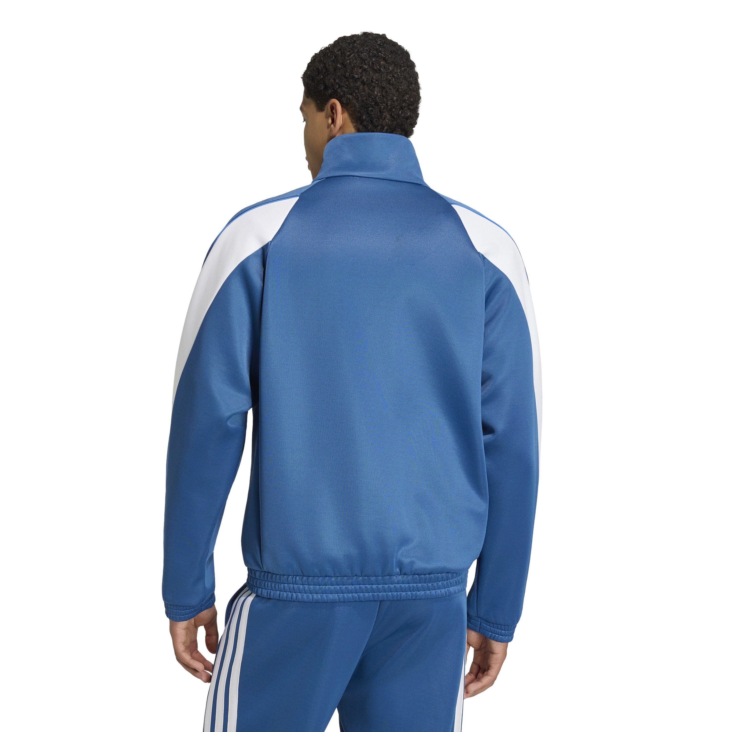 Petrol/Wht/Blue - adidas - Men's Stadium Tracksuit Top - 3