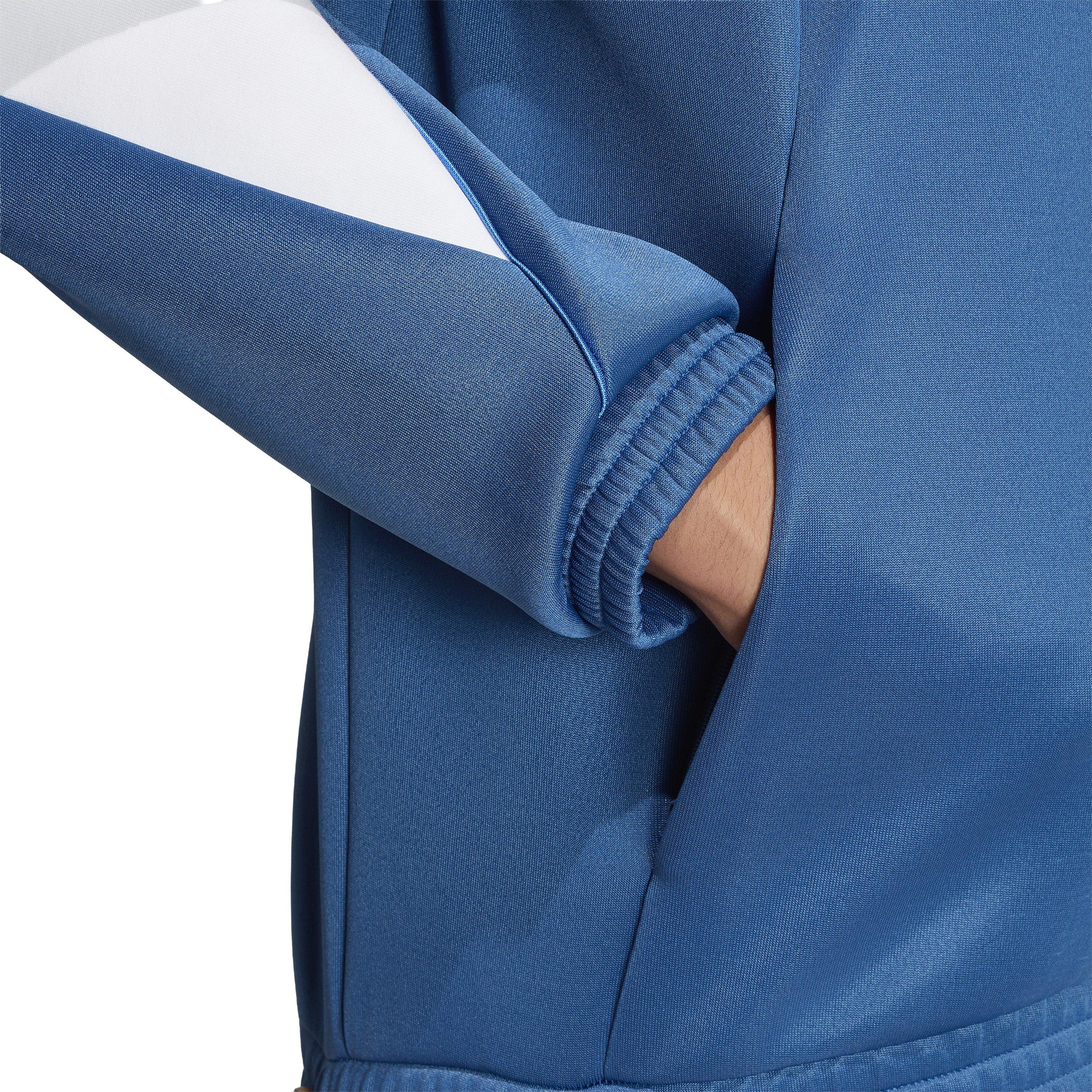 Petrol/Wht/Blue - adidas - Men's Stadium Tracksuit Top - 5