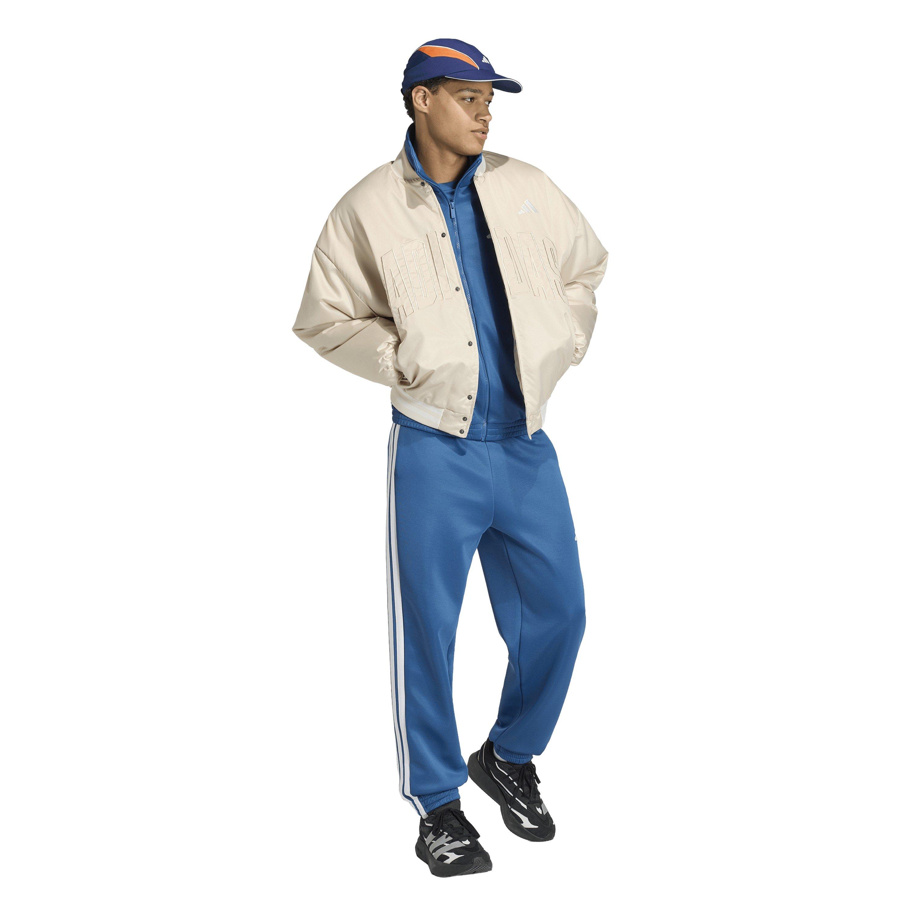 Petrol/Wht/Blue - adidas - Men's Stadium Tracksuit Top - 6