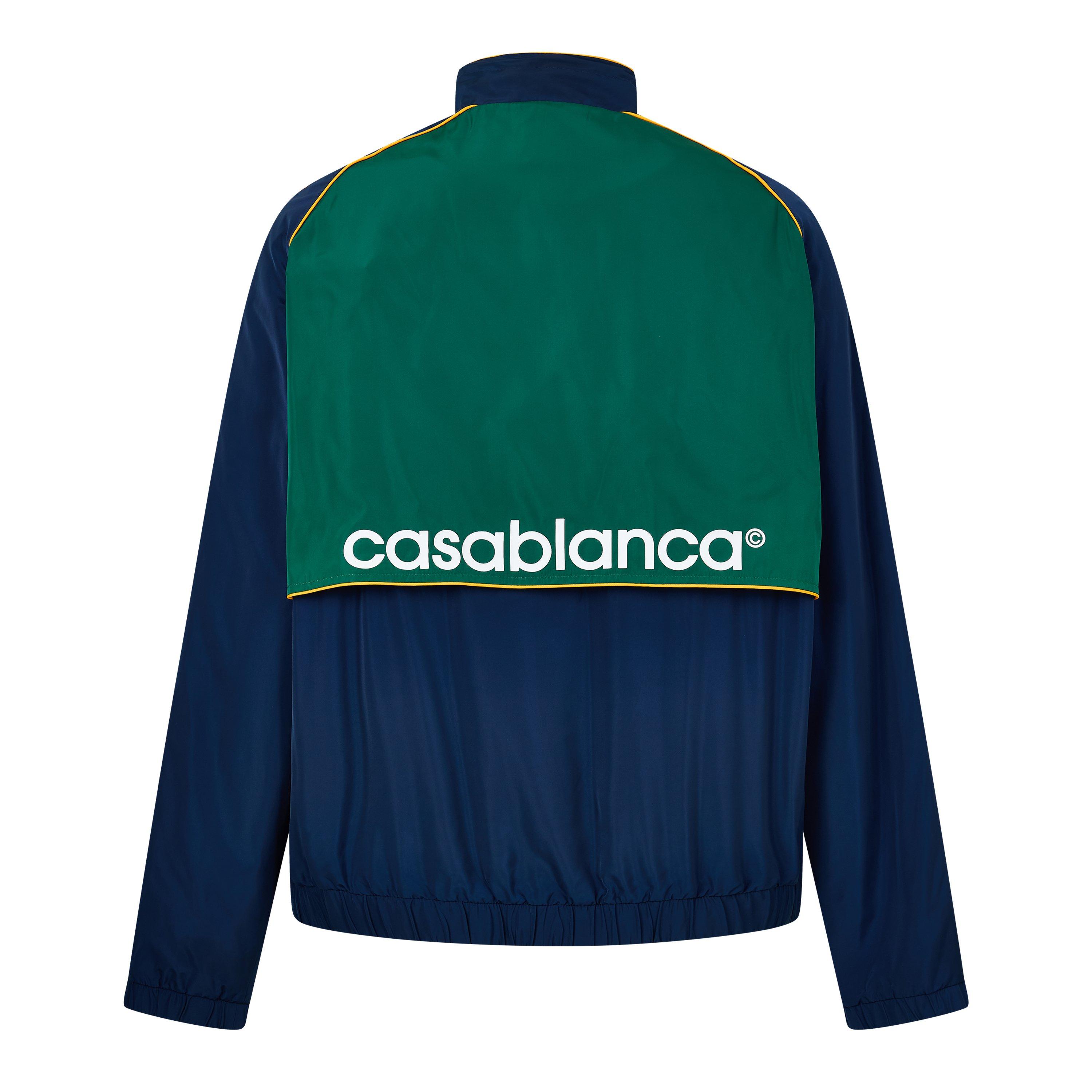 Navy/Green - Casablanca - Casa CC Track Jaket Sn63 - 2