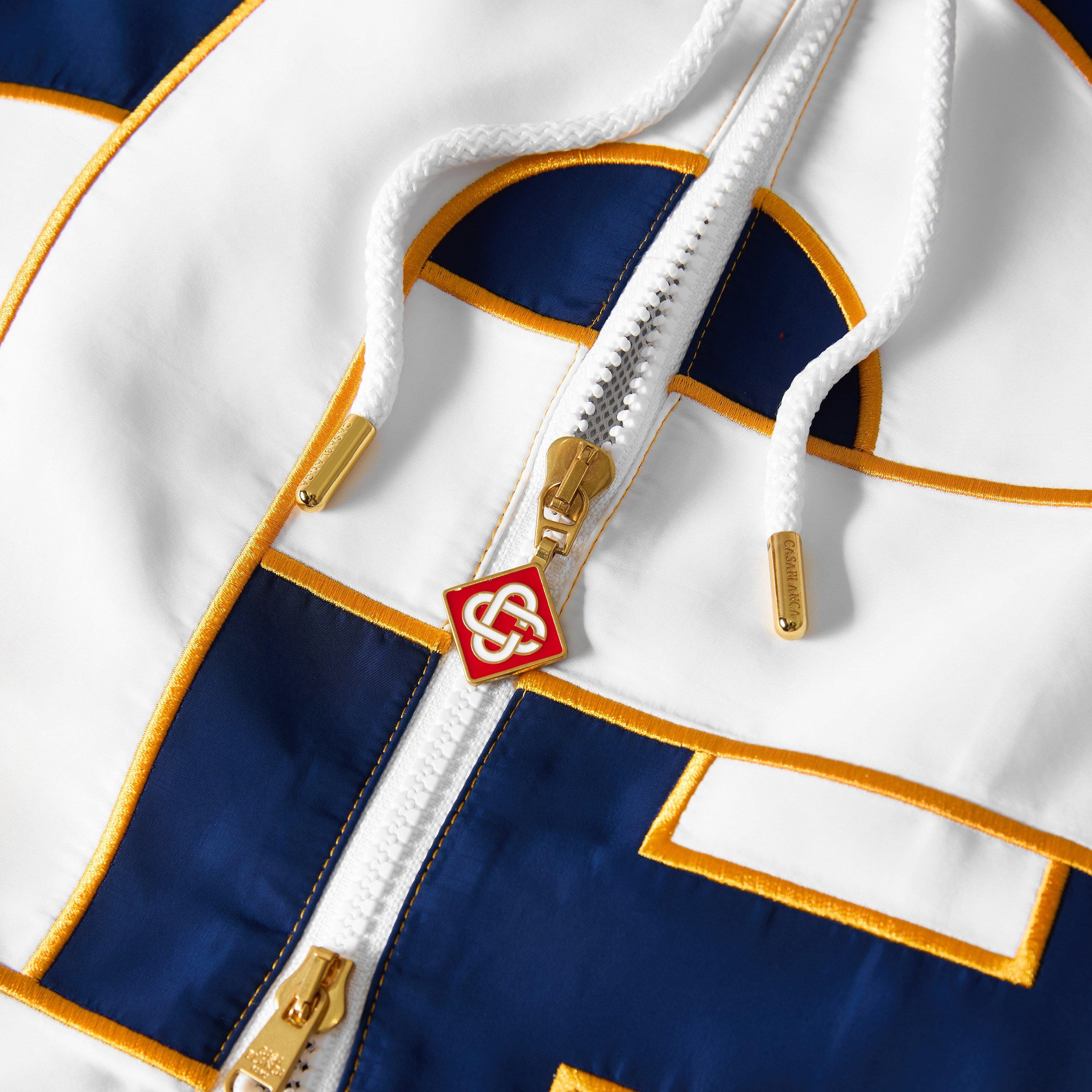 Navy/Green - Casablanca - Casa CC Track Jaket Sn63 - 3