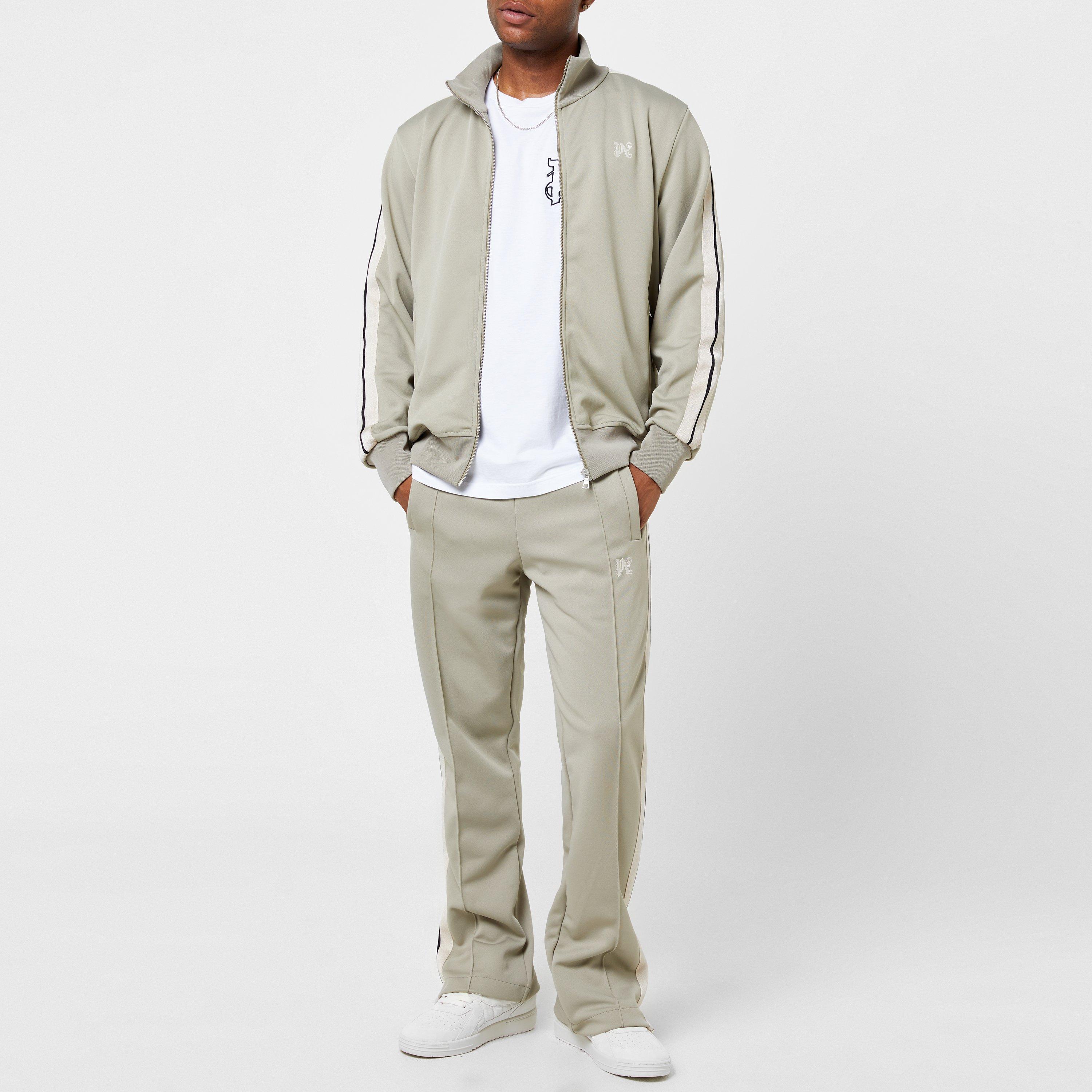 Grey 0703 - Palm Angels - Monogram Track Jacket - 5