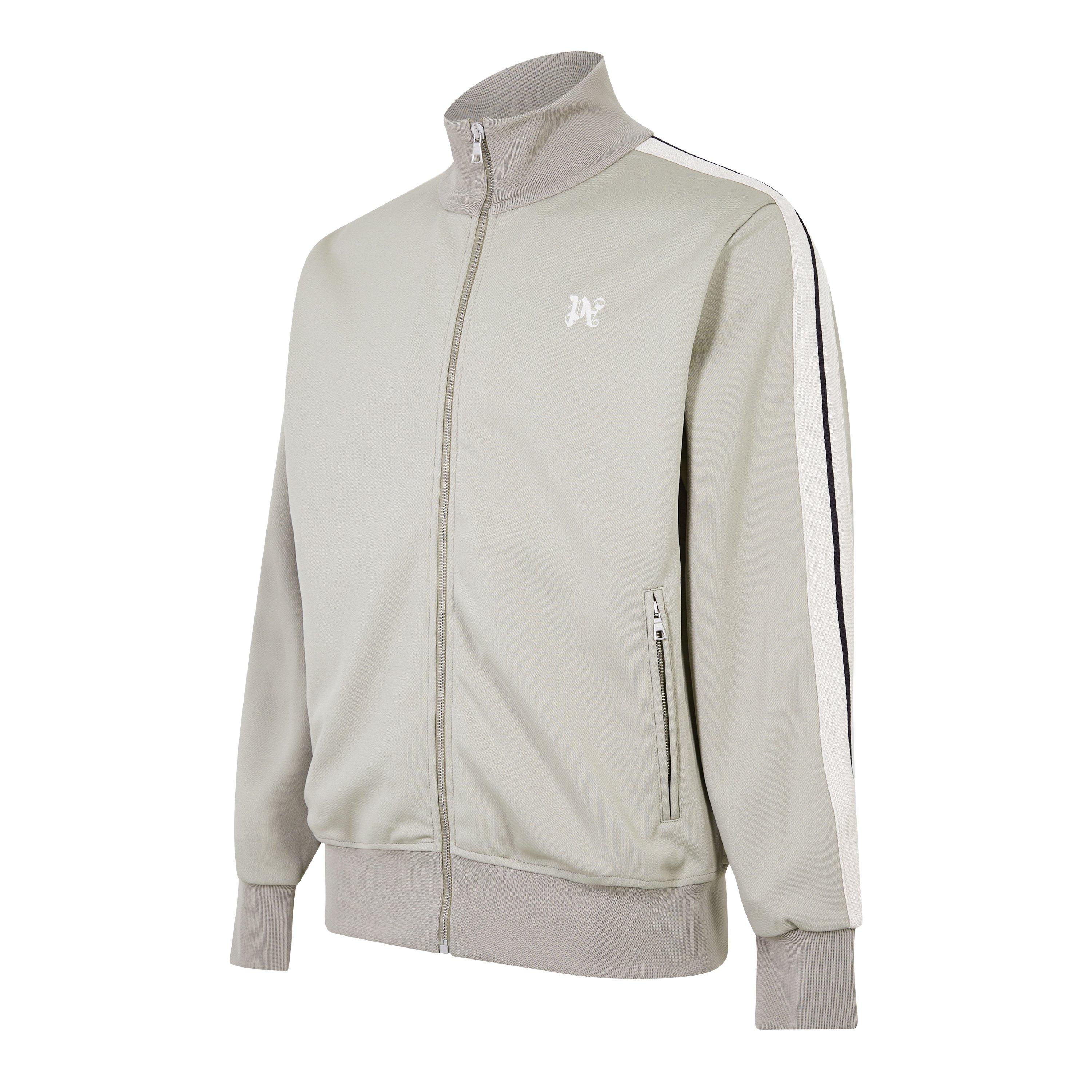 Palm Angels MONOGRAM TRACK JACKET ライトグレー Palm Angels | Monogram Track Jacket | Tracksuit Tops