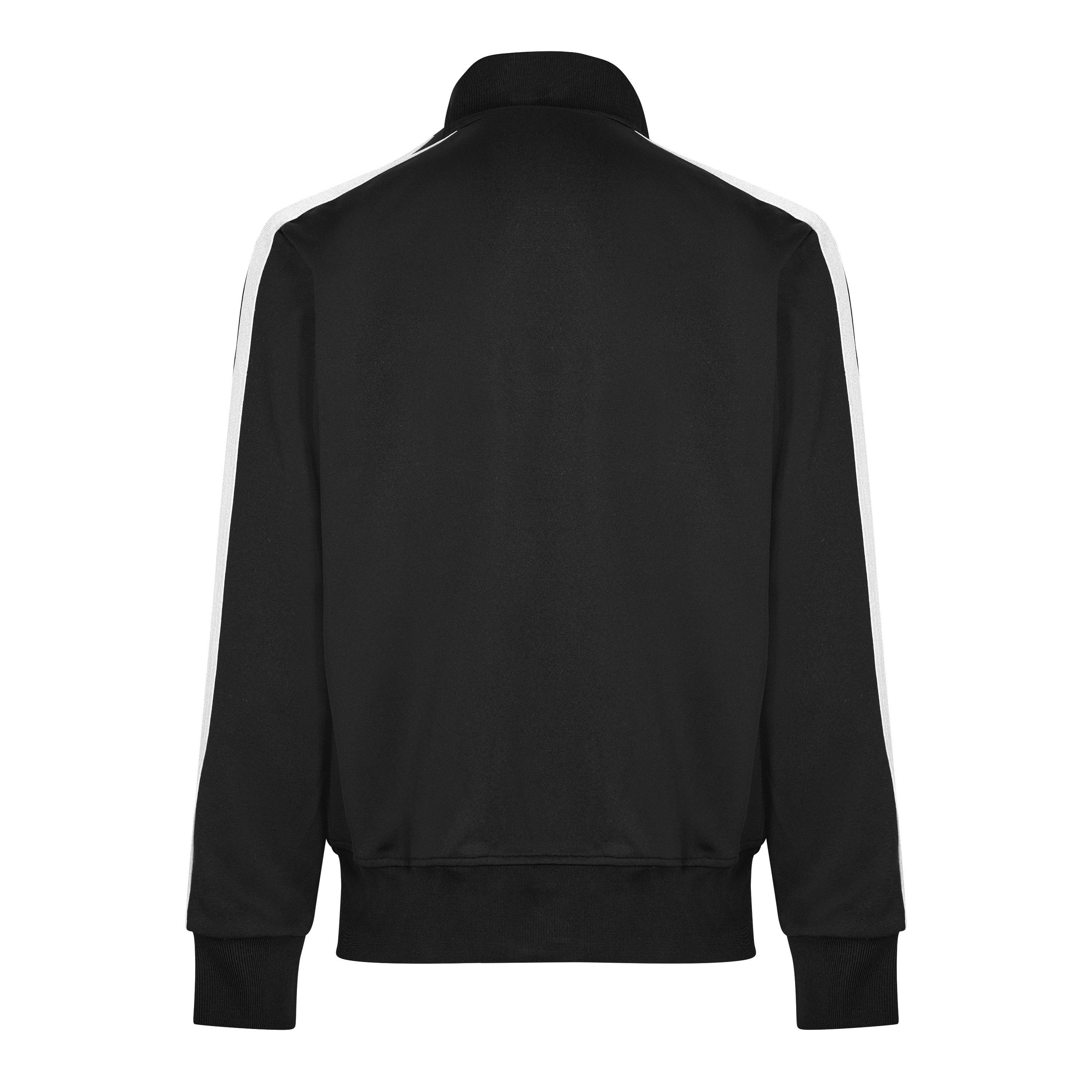Blk Wht 1003 - Palm Angels - Monogram Track Jacket - 2