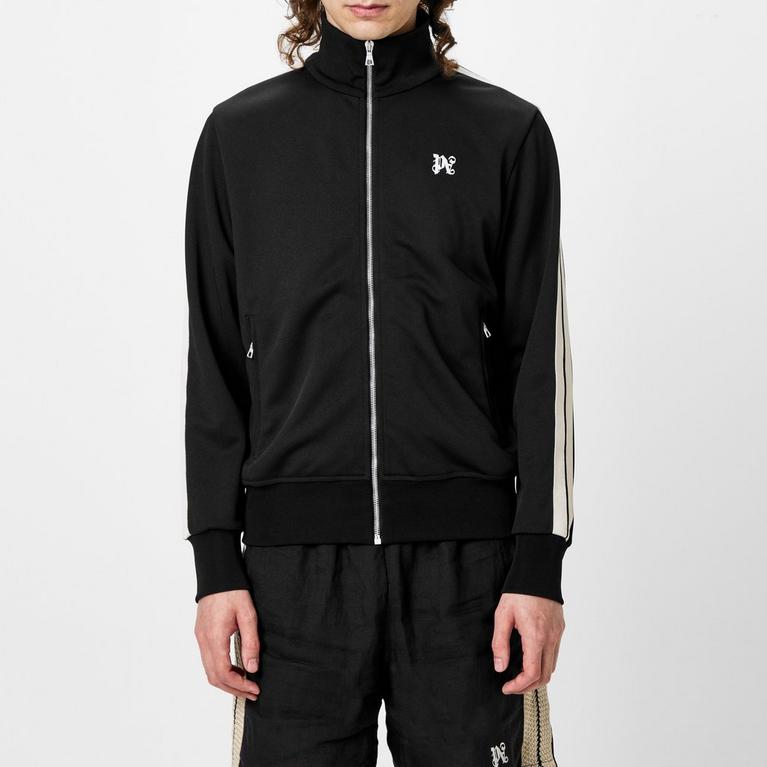 Palm Angels | Monogram Track Jacket | Tracksuit Tops Palm Angels | Monogram Track Jacket | Tracksuit Tops