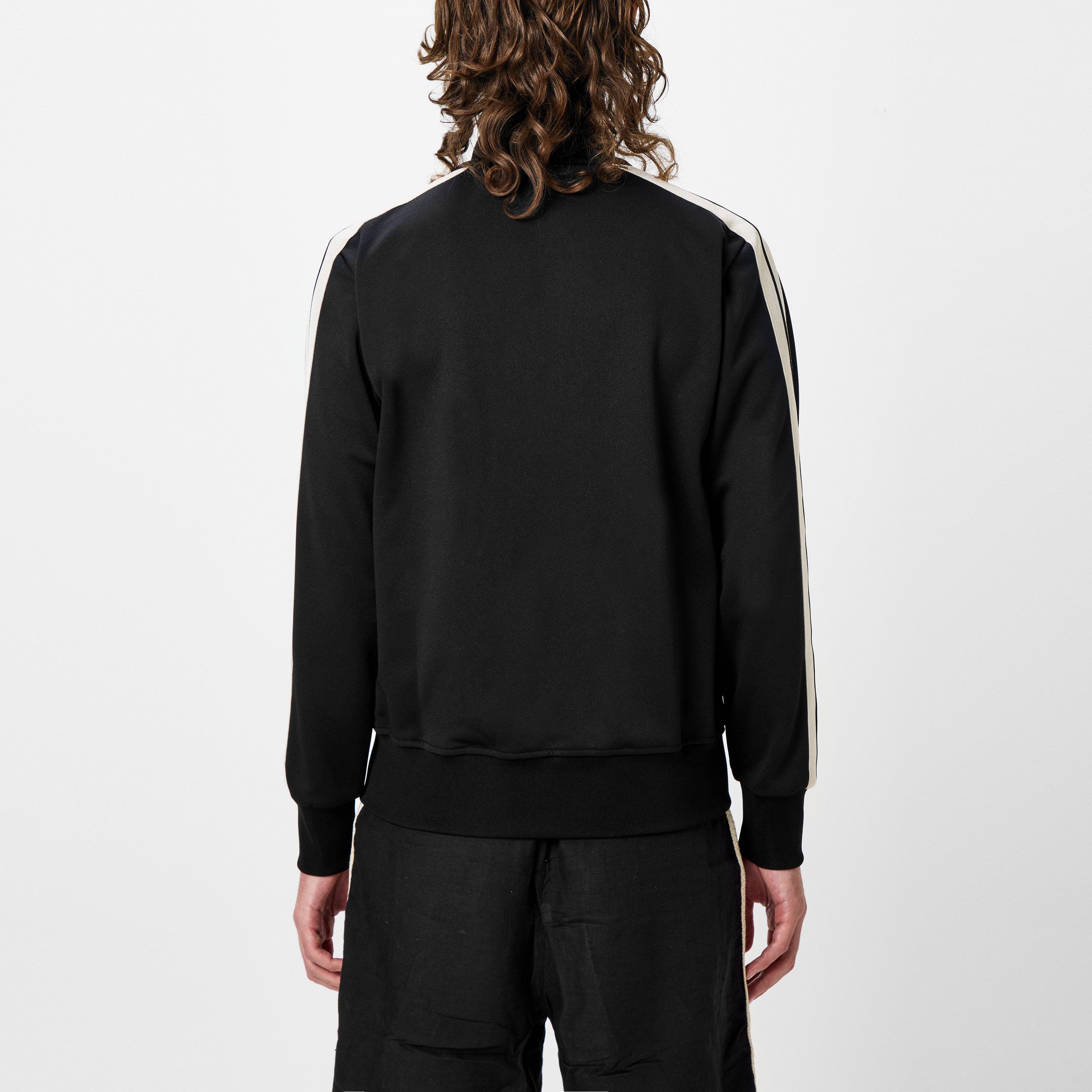 Blk Wht 1003 - Palm Angels - Monogram Track Jacket - 4