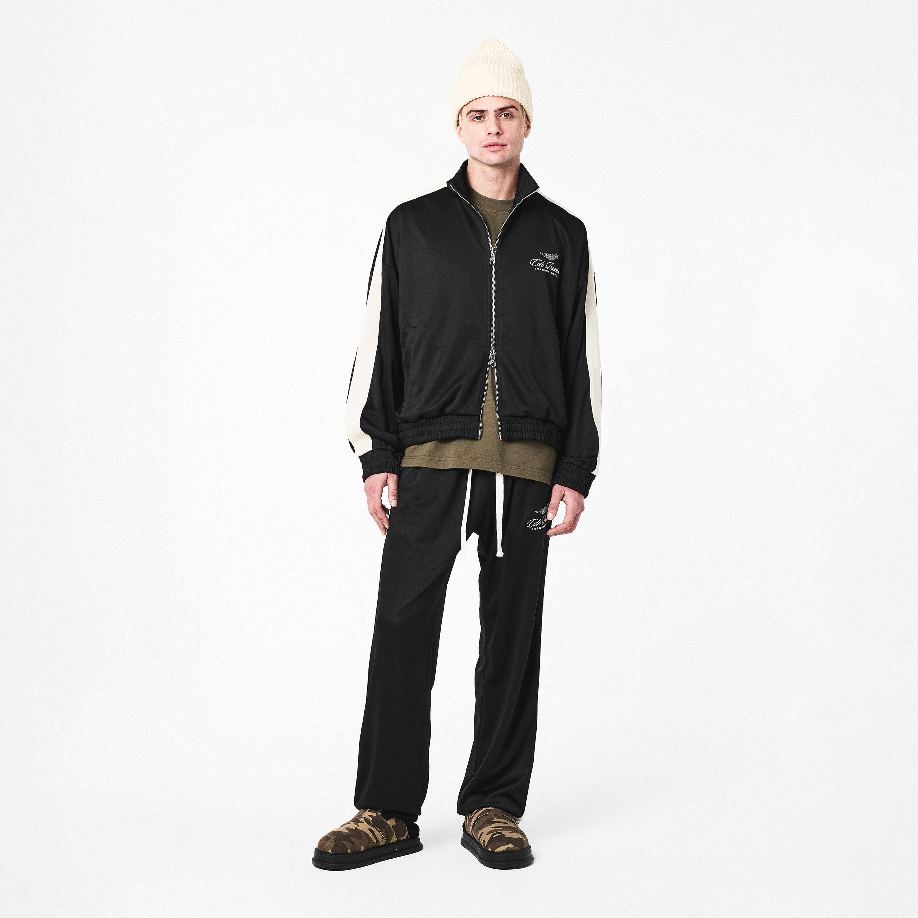 Black - Cole Buxton - Men's Inter Track Top - 6