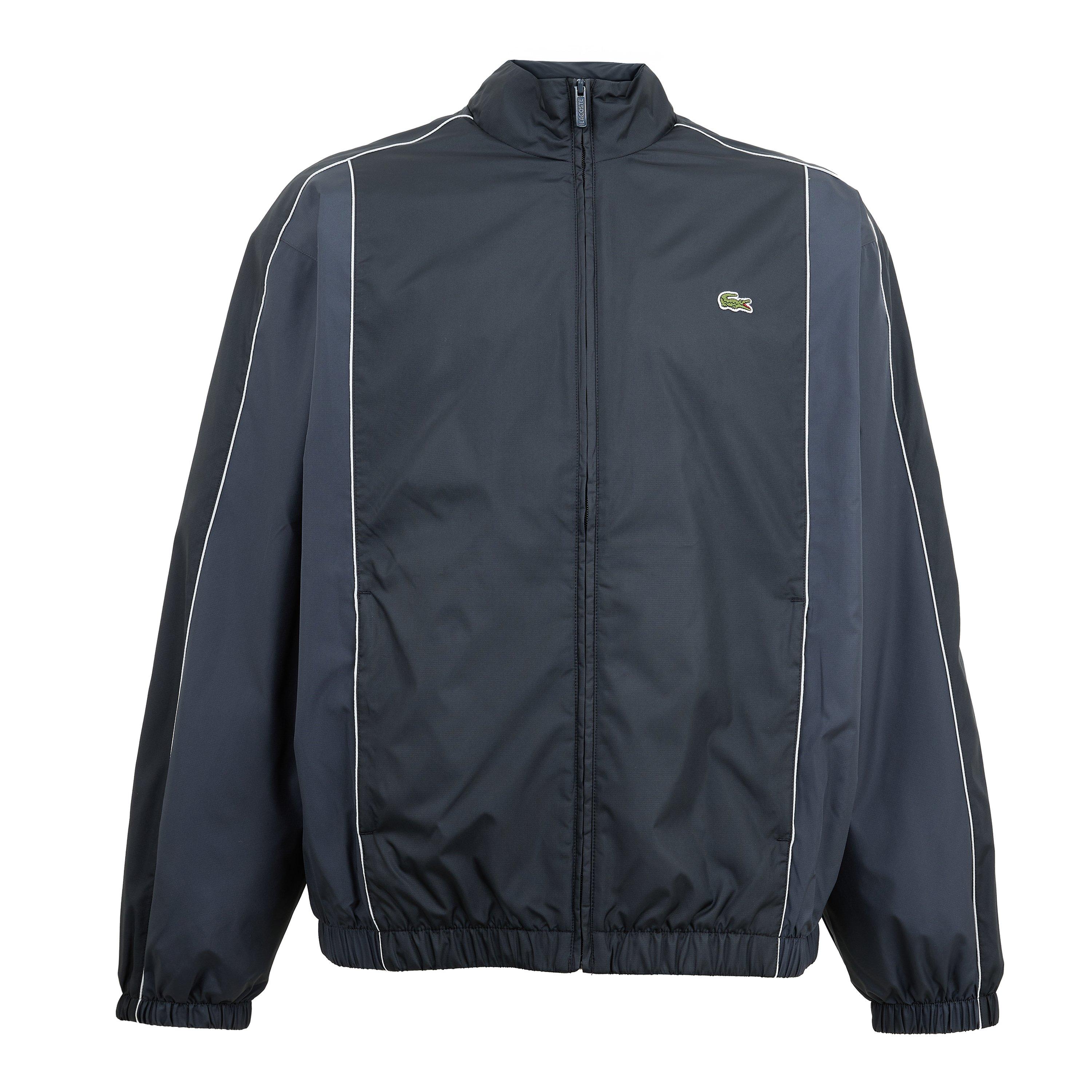 Black 4CI - Lacoste - Men's Black Tracksuit Top - 1