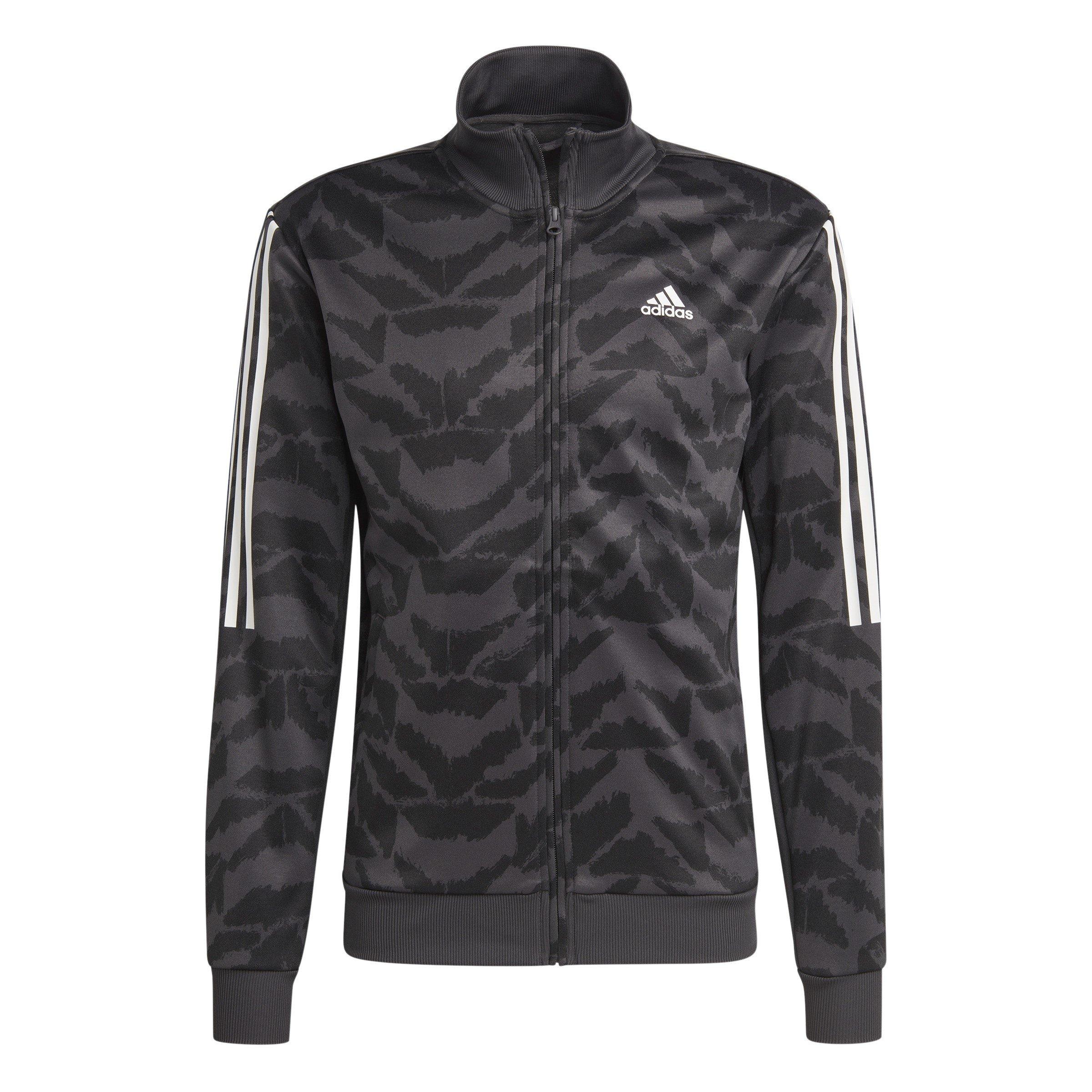 adidas Trio Track Jacket Mens Trainingsjacken Sports Direct