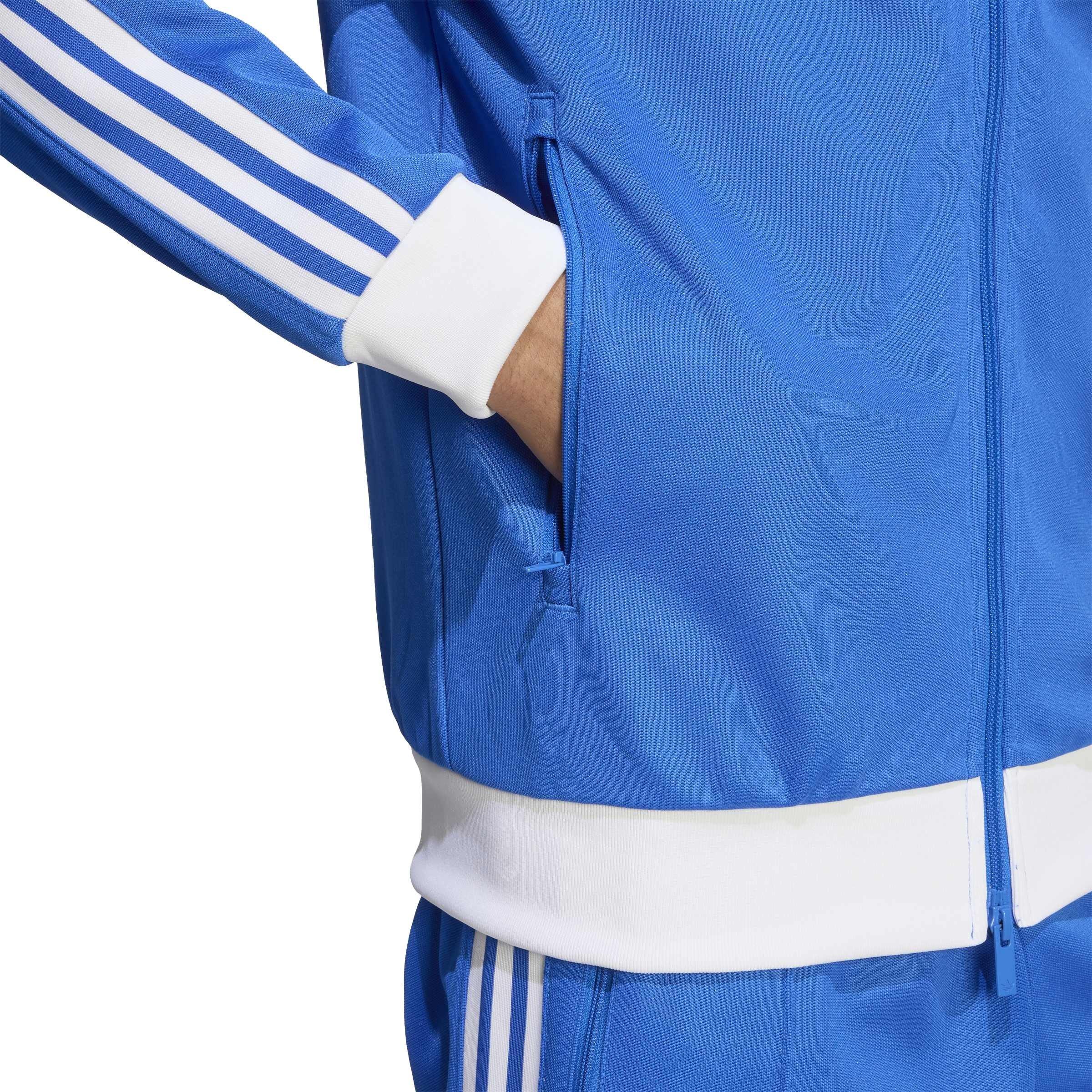 Blue/White - adidas Originals - Adidas Adicolor Clas Sn64 - 5