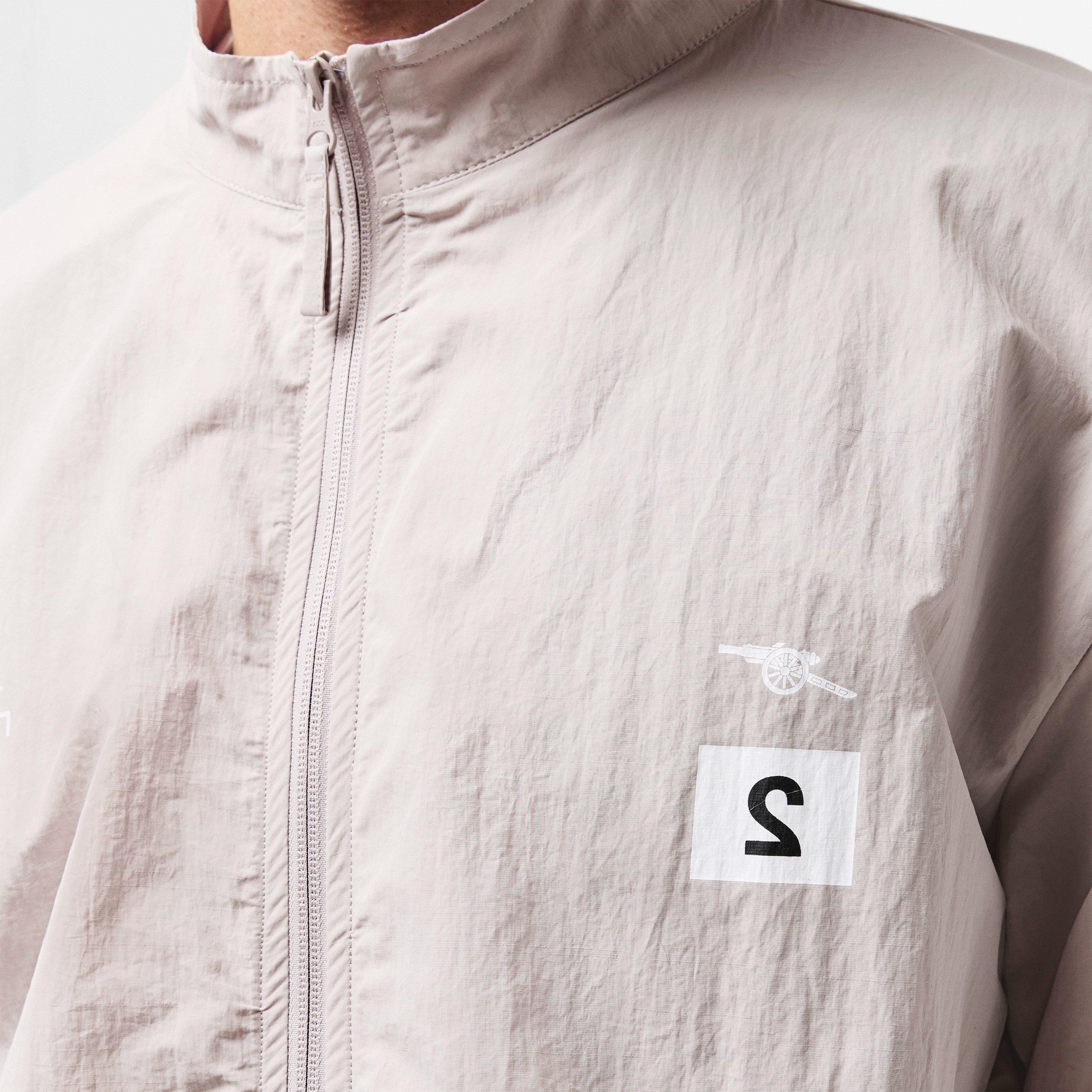 Concrete 0043 - A-COLD-WALL - Mens x Arsenal FC Colney Jacket - 5