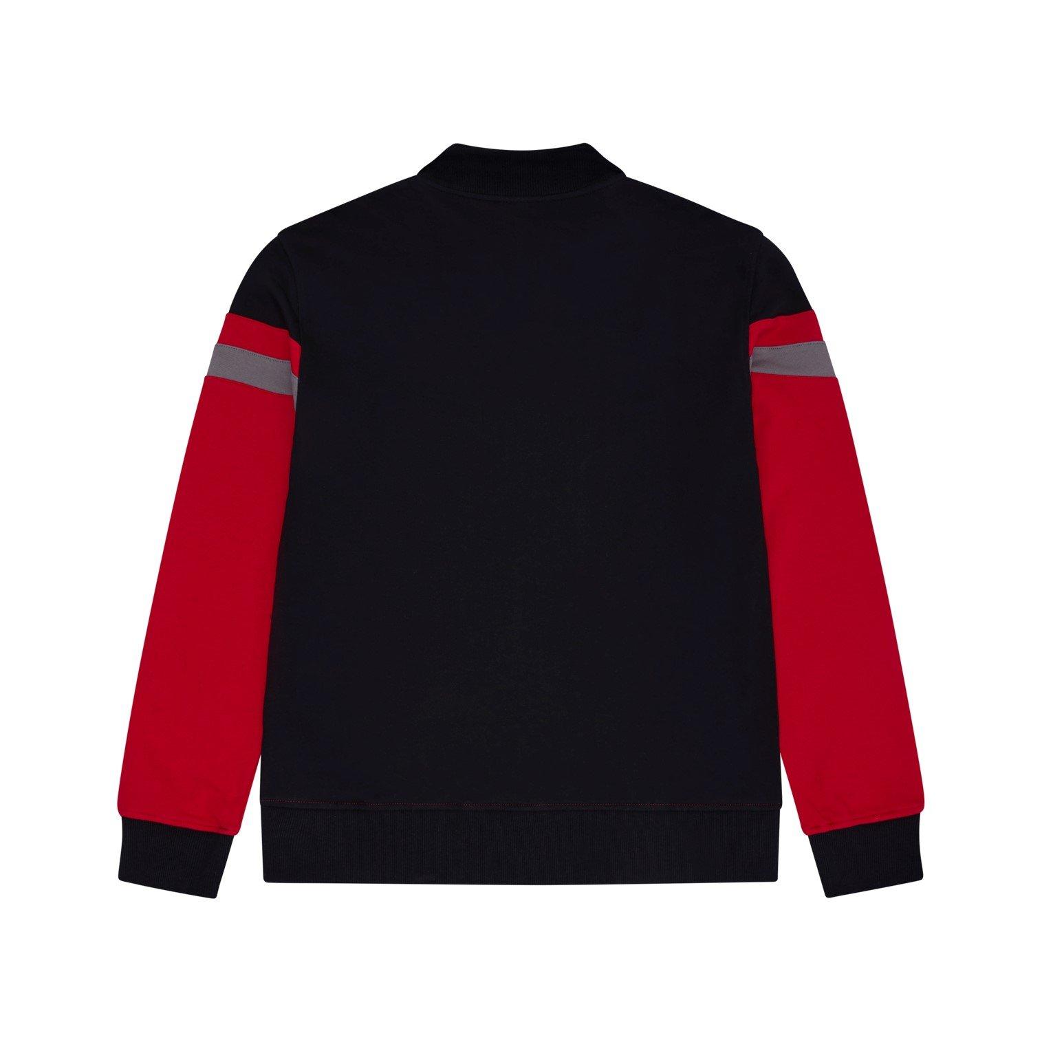 Rot/Schwarz - Ellesse - Varesie Tracksuit Top - 2