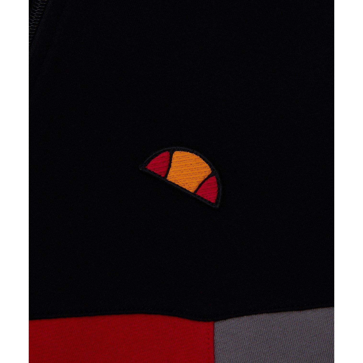 Rot/Schwarz - Ellesse - Varesie Tracksuit Top - 3