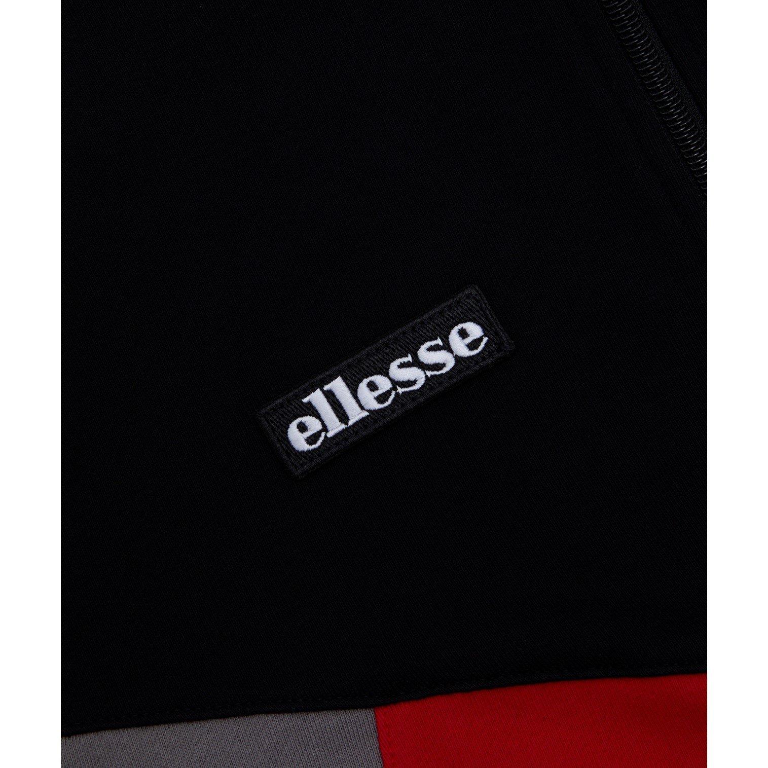 Rot/Schwarz - Ellesse - Varesie Tracksuit Top - 4