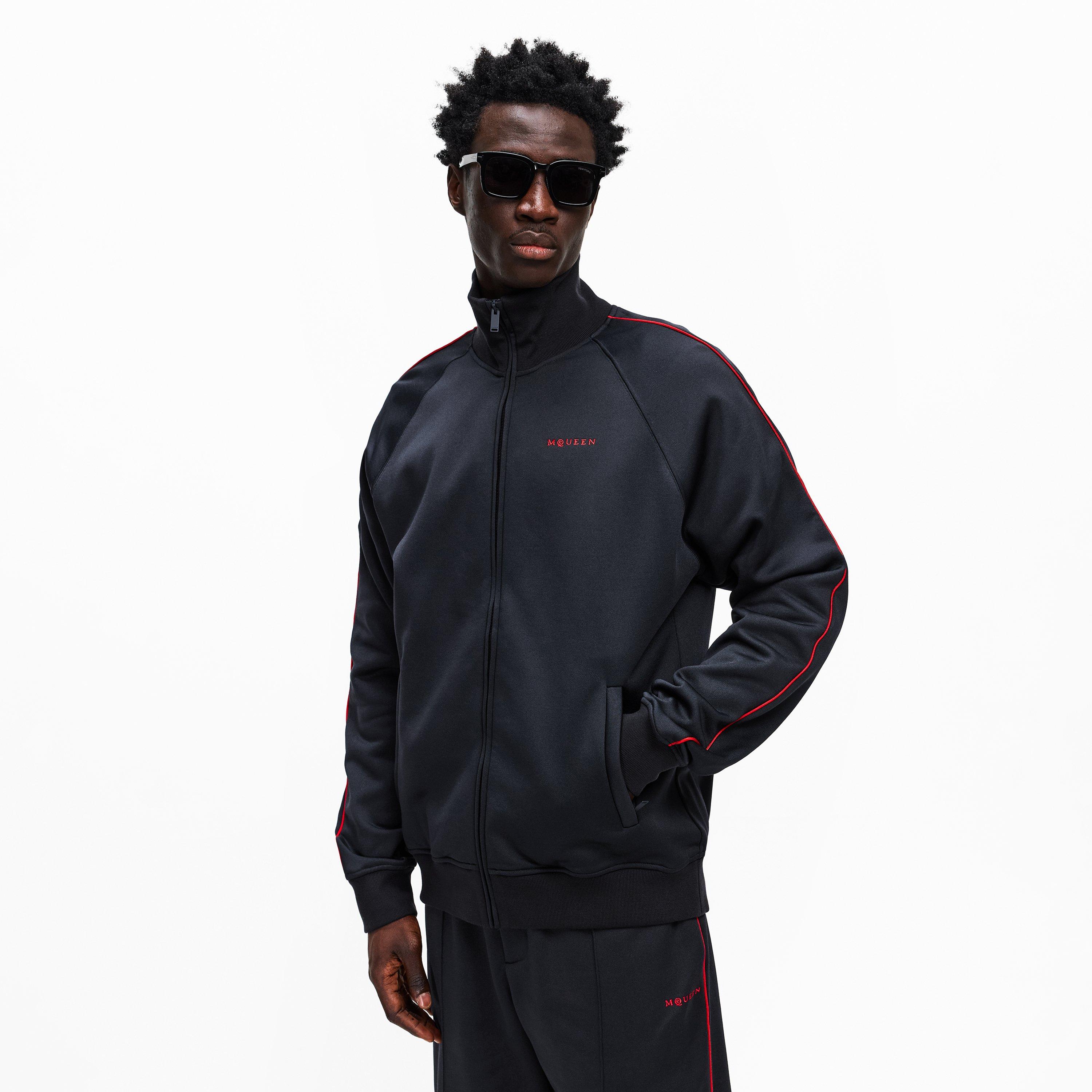 Midnight - Alexander McQueen - Men's Alex Tech Tracksuit Top - 3