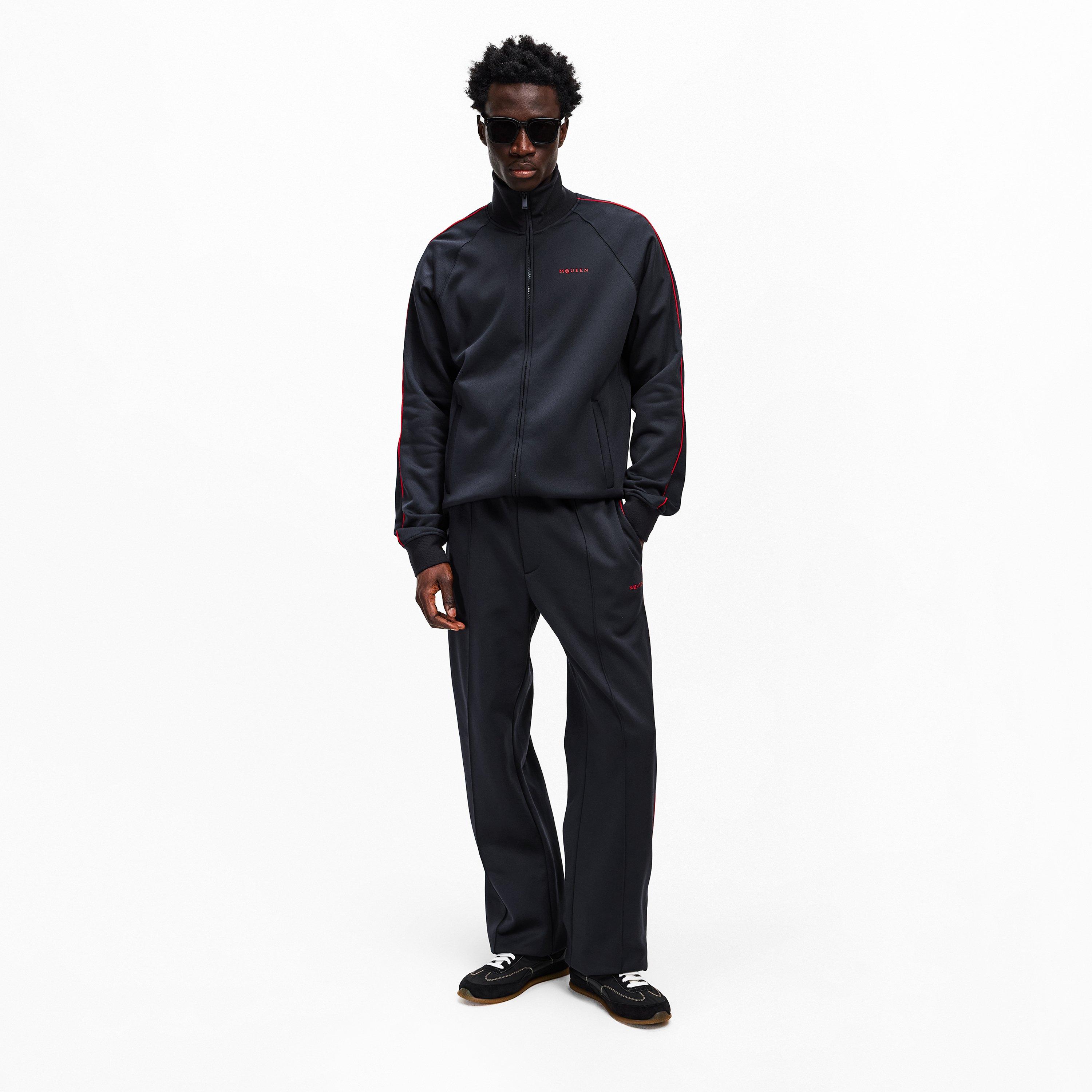 Midnight - Alexander McQueen - Men's Alex Tech Tracksuit Top - 5