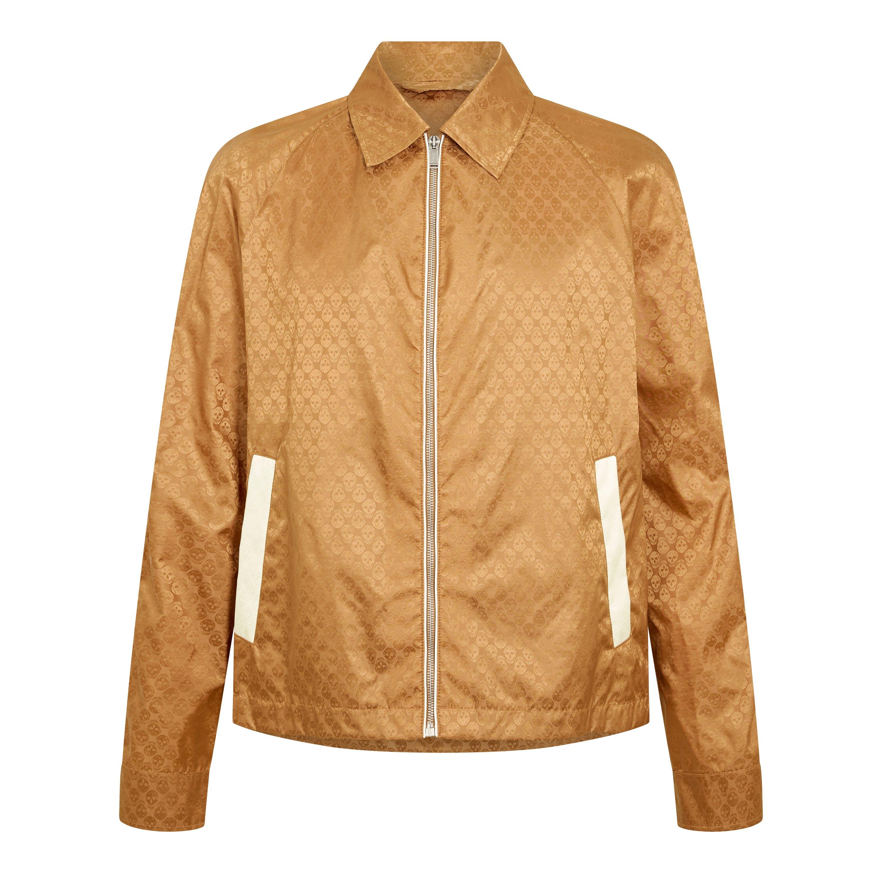 Alexander McQueen Alex Skull Jaqrd Jkt Sn61