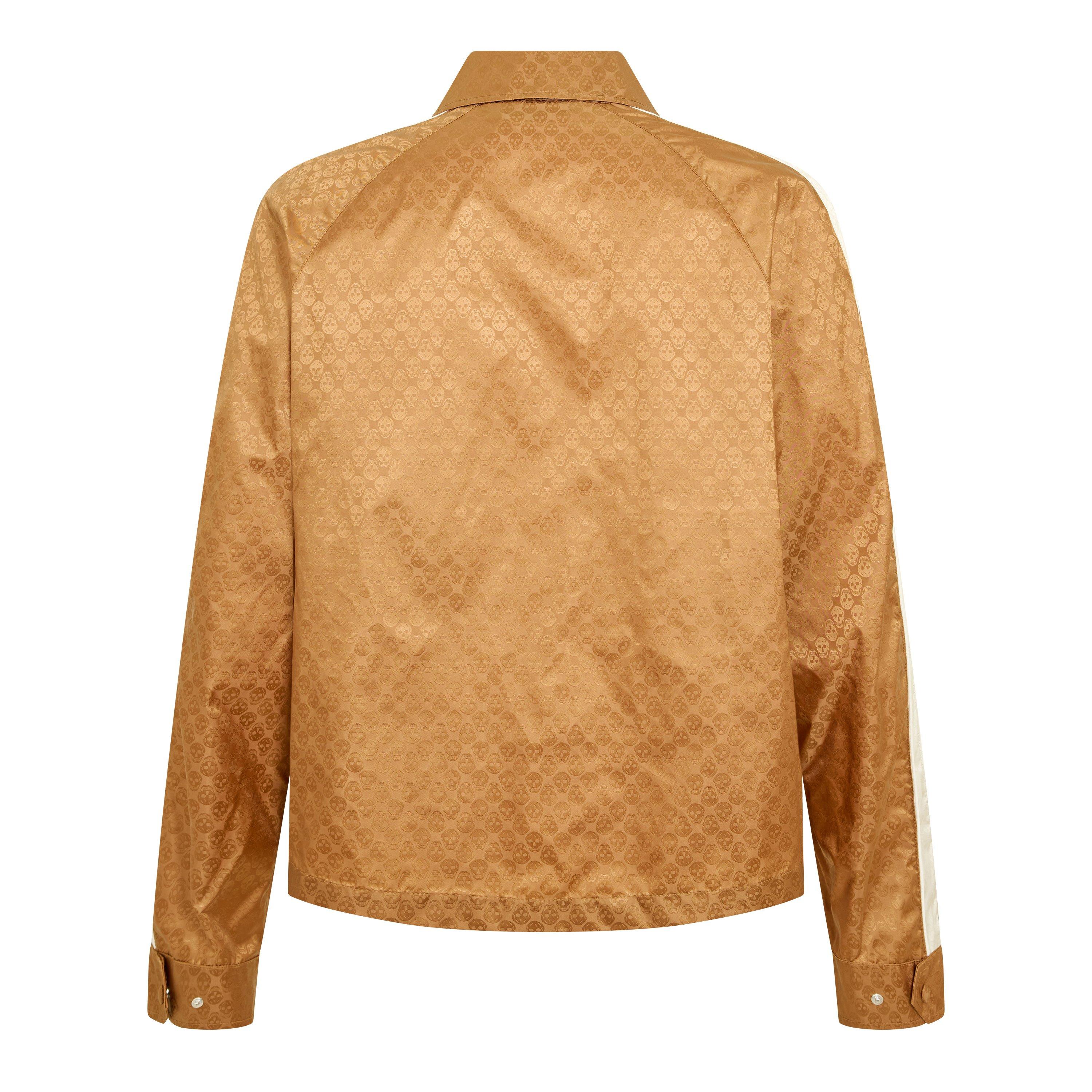 Camel - Alexander McQueen - Alex Skull Jaqrd Jkt Sn61 - 2