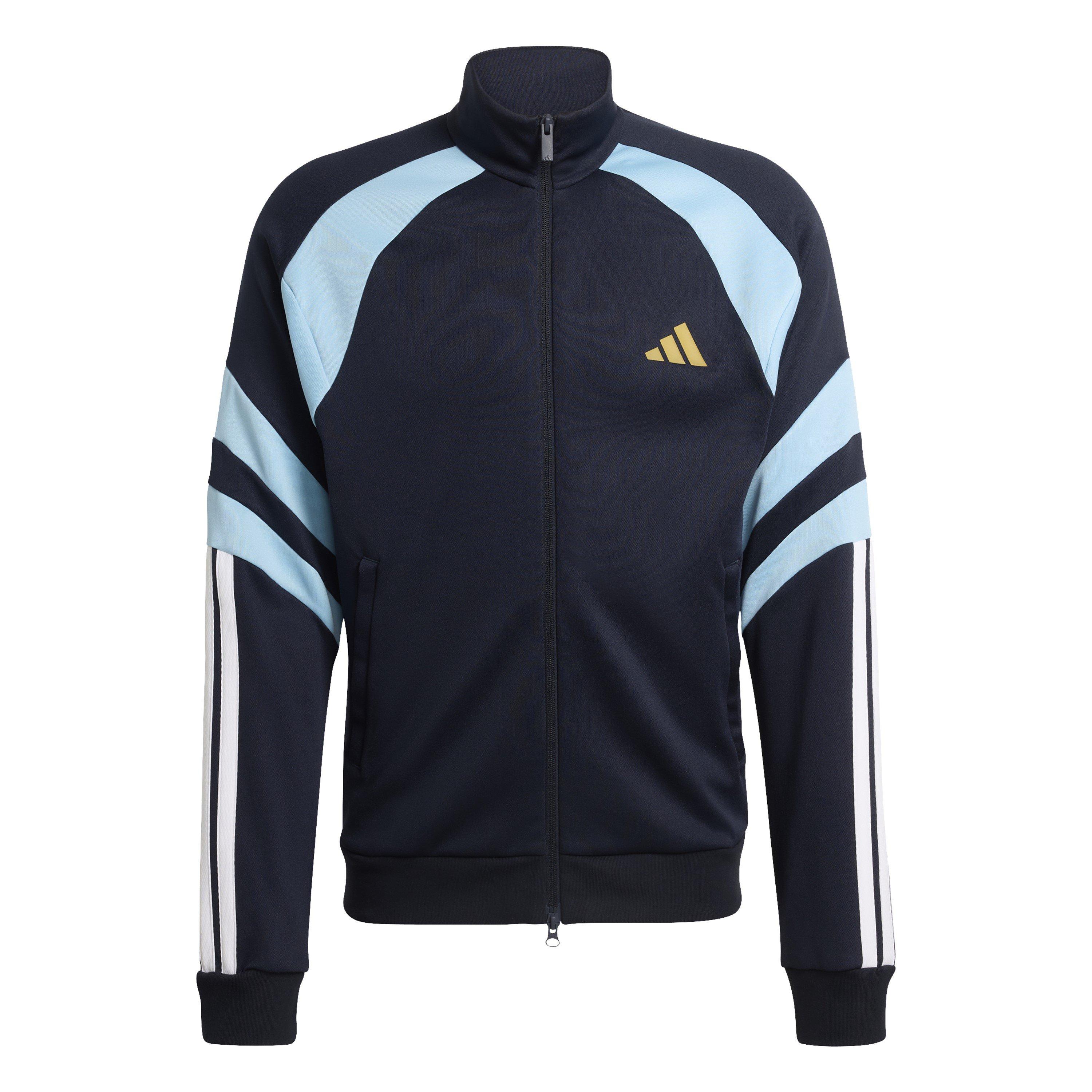 Plava - adidas - Men's Hot Tracksuit Top - 1