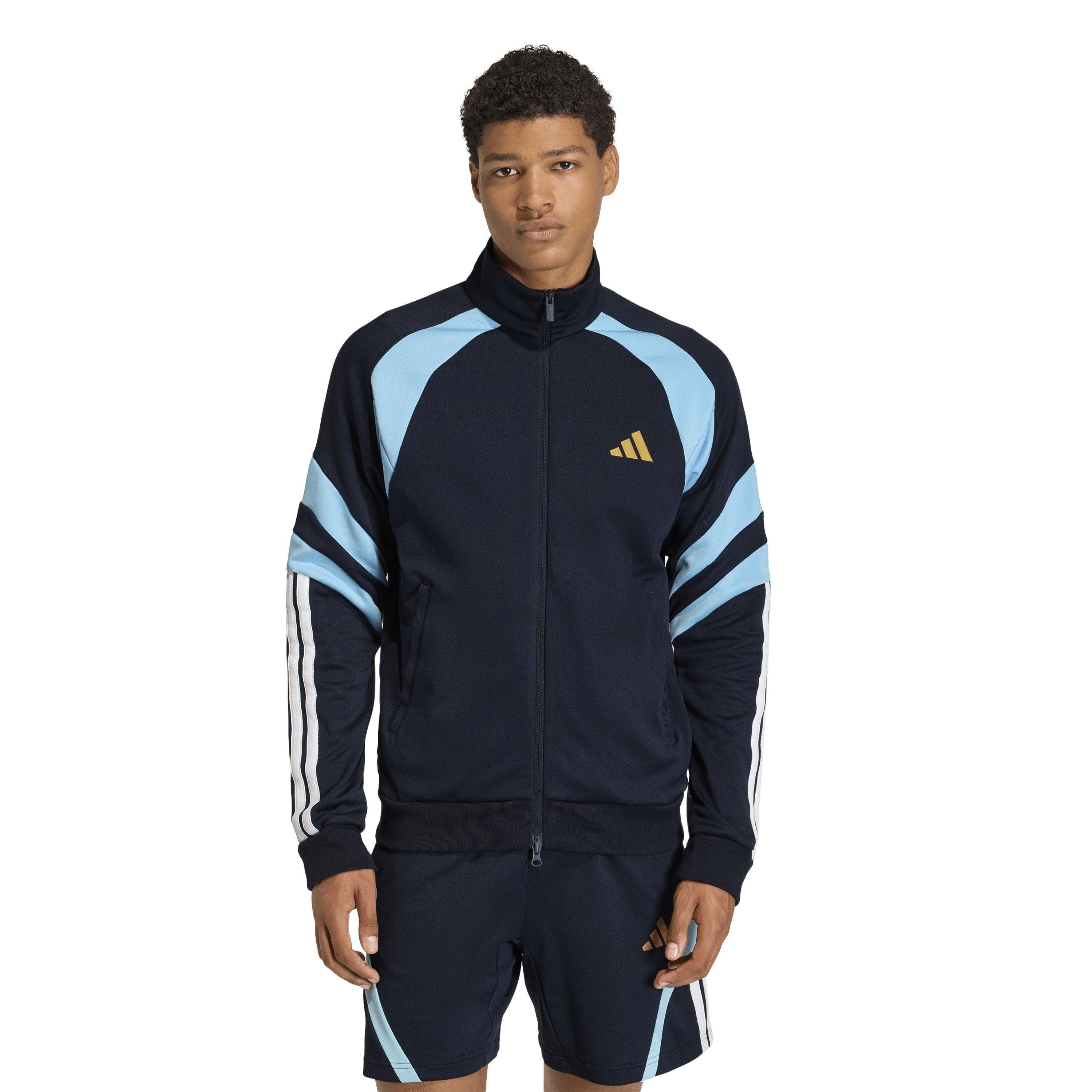 Plava - adidas - Men's Hot Tracksuit Top - 2