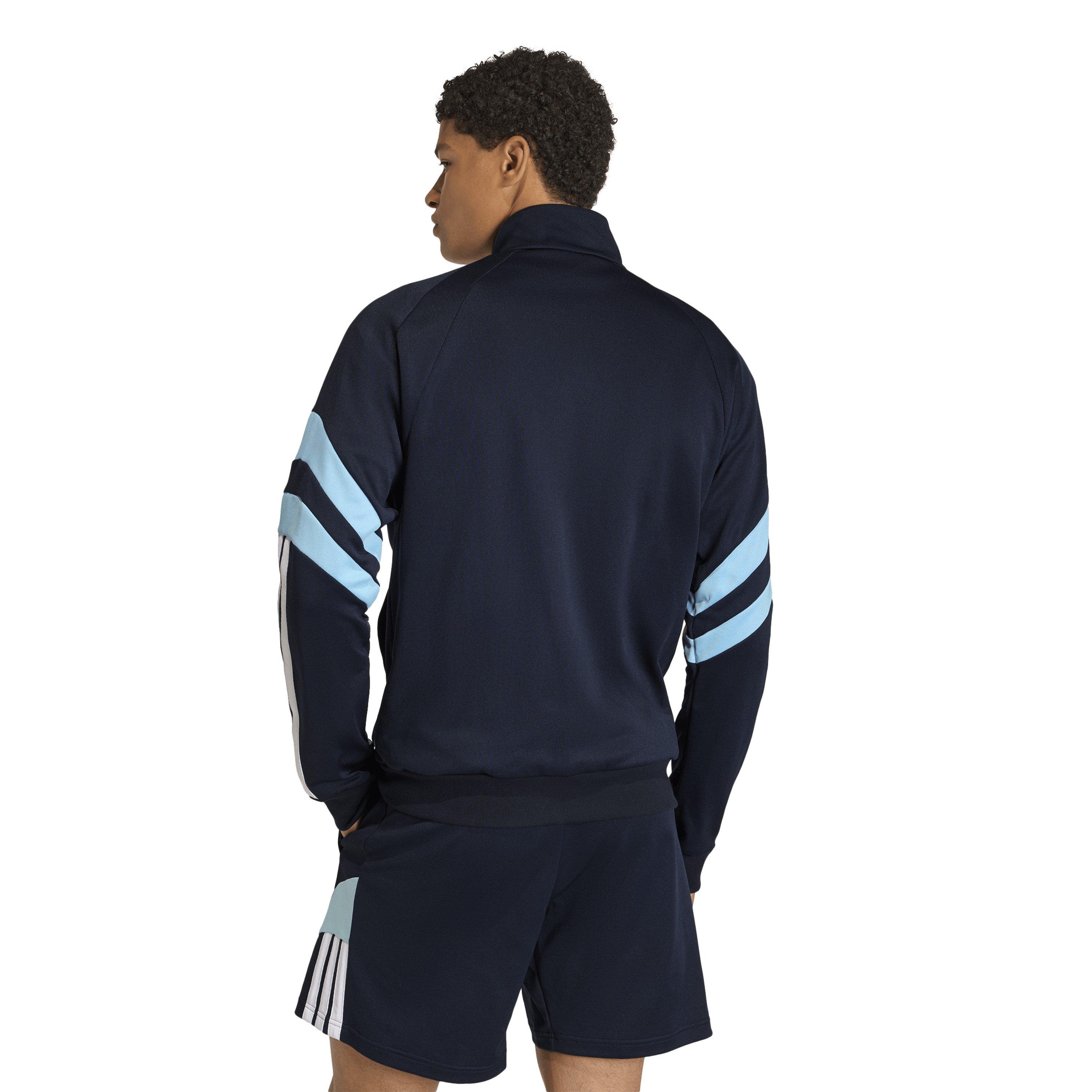 Plava - adidas - Men's Hot Tracksuit Top - 3