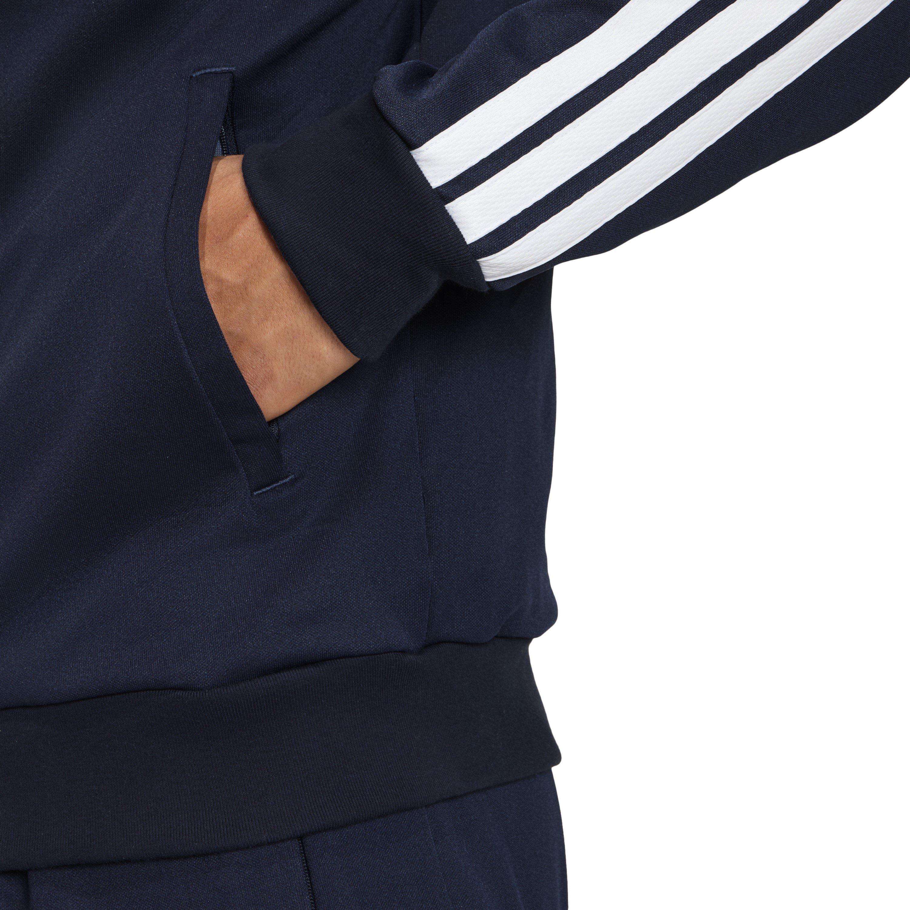 Plava - adidas - Men's Hot Tracksuit Top - 4