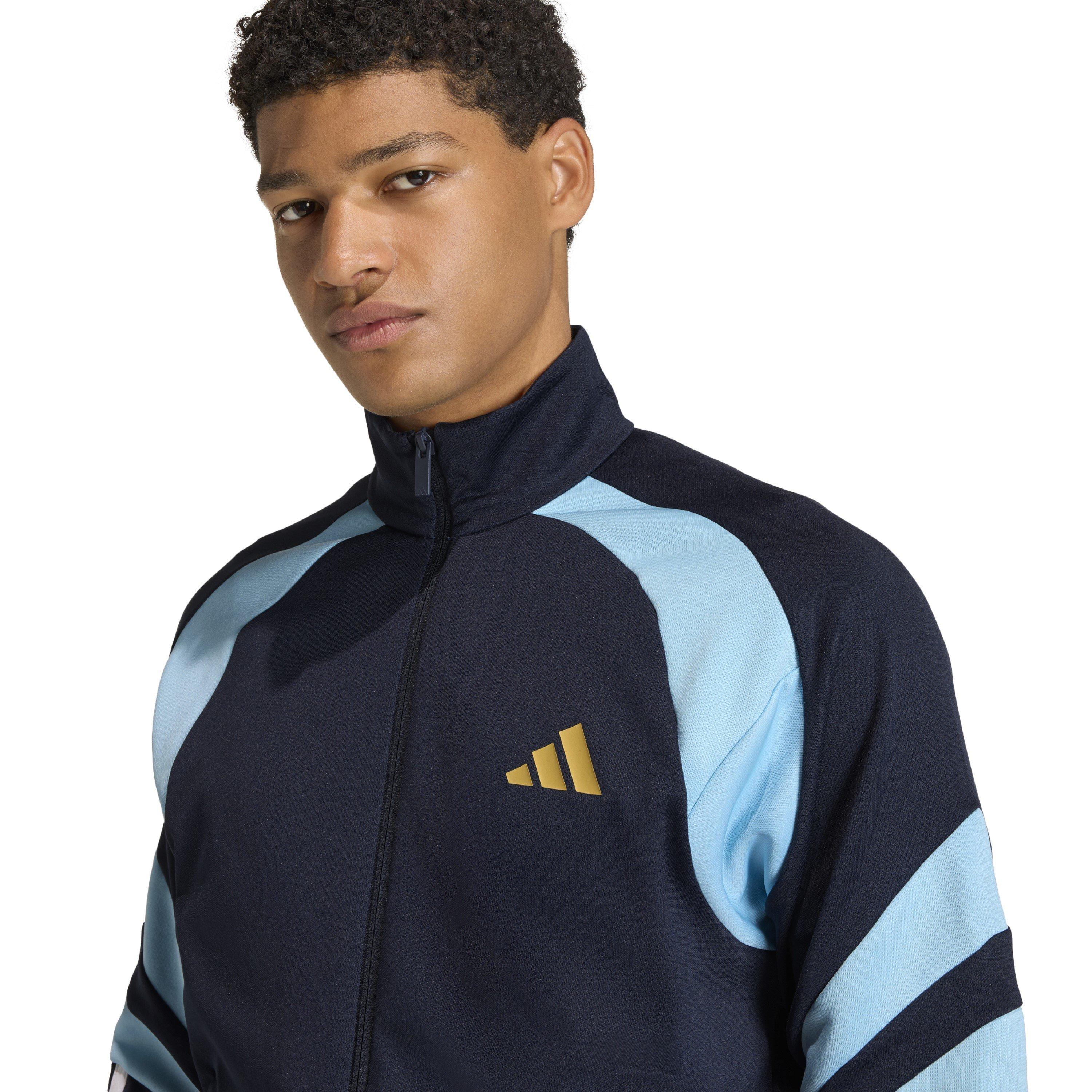 Plava - adidas - Men's Hot Tracksuit Top - 5