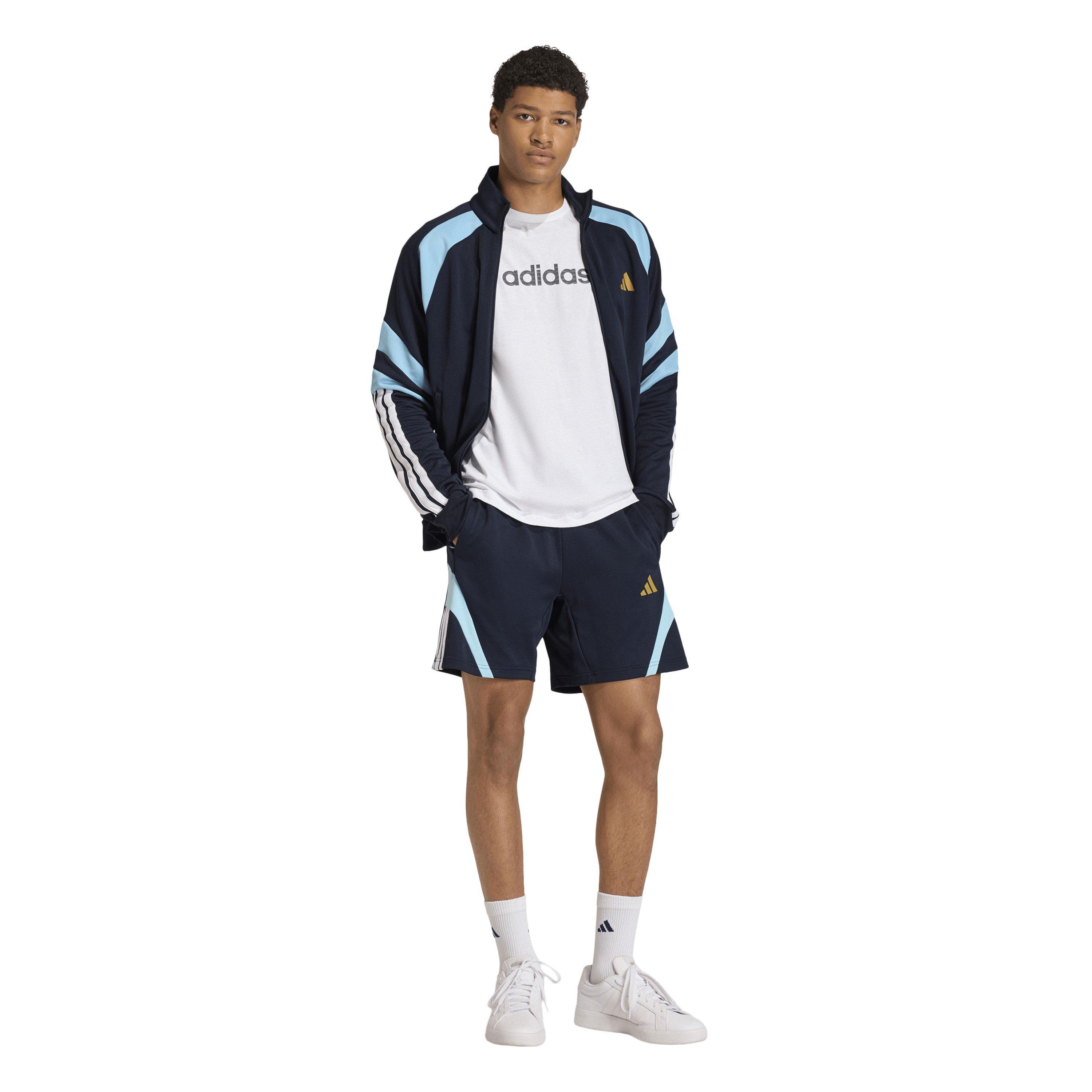 Plava - adidas - Men's Hot Tracksuit Top - 6