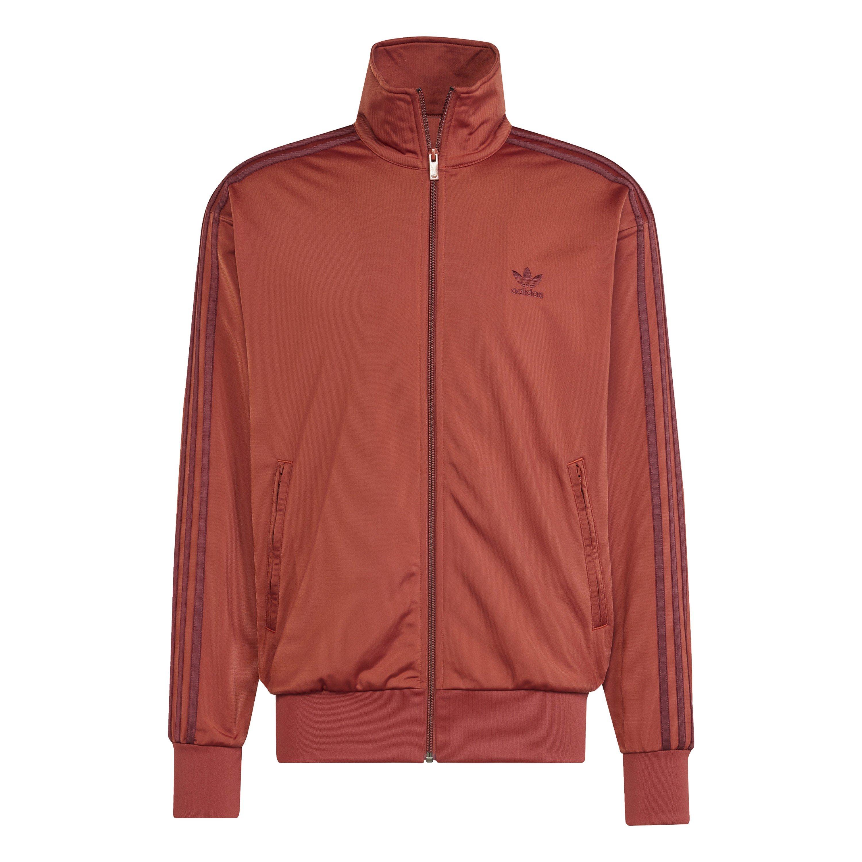 adidas Originals Men's Firebird TT Tracksuit Top - Preloved Ruby - XS