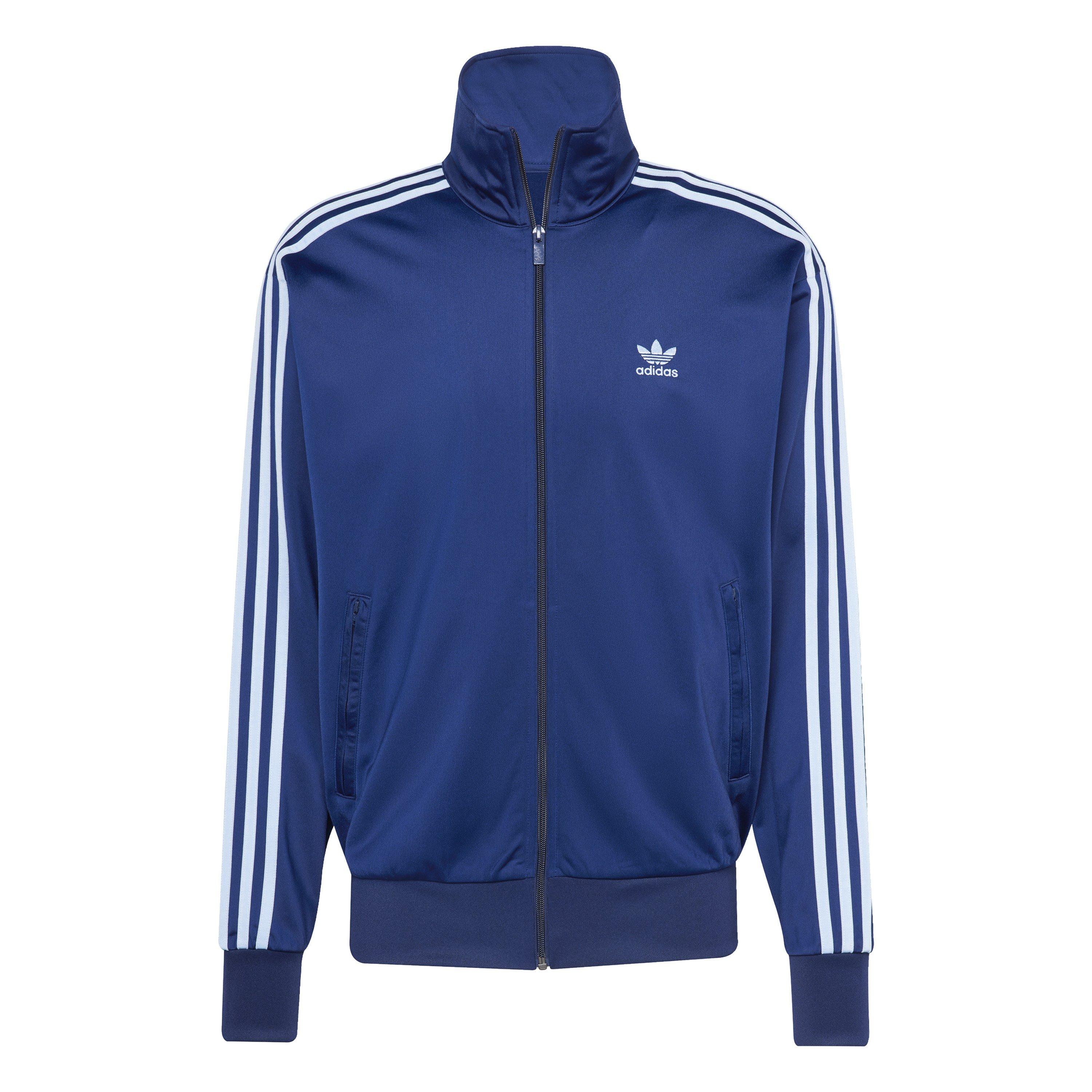 Night Indigo - adidas Originals - Men's Firebird TT Tracksuit Top - 1