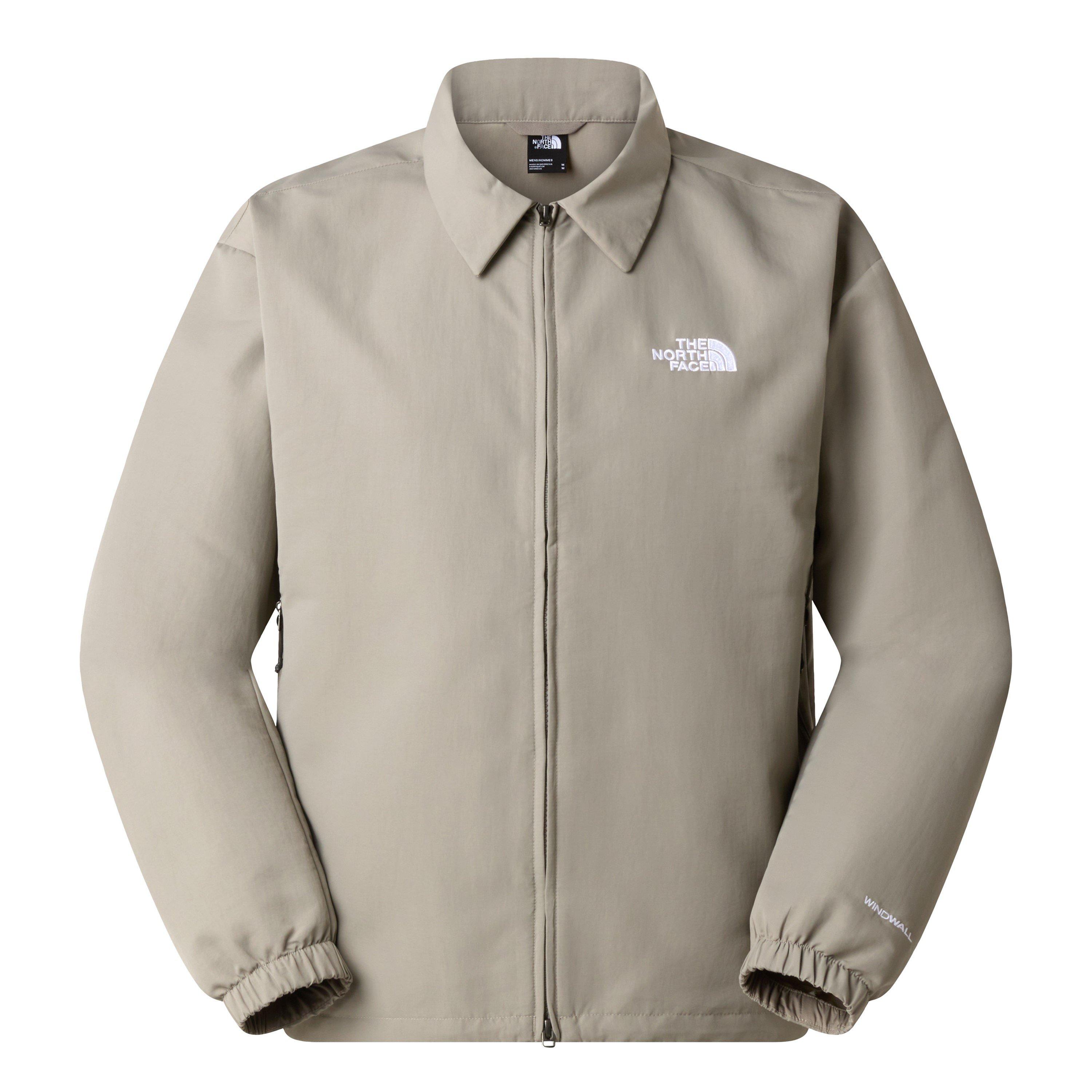 The North Face TNF Easy Wind Jacket Mens - Stone Slab - Medium