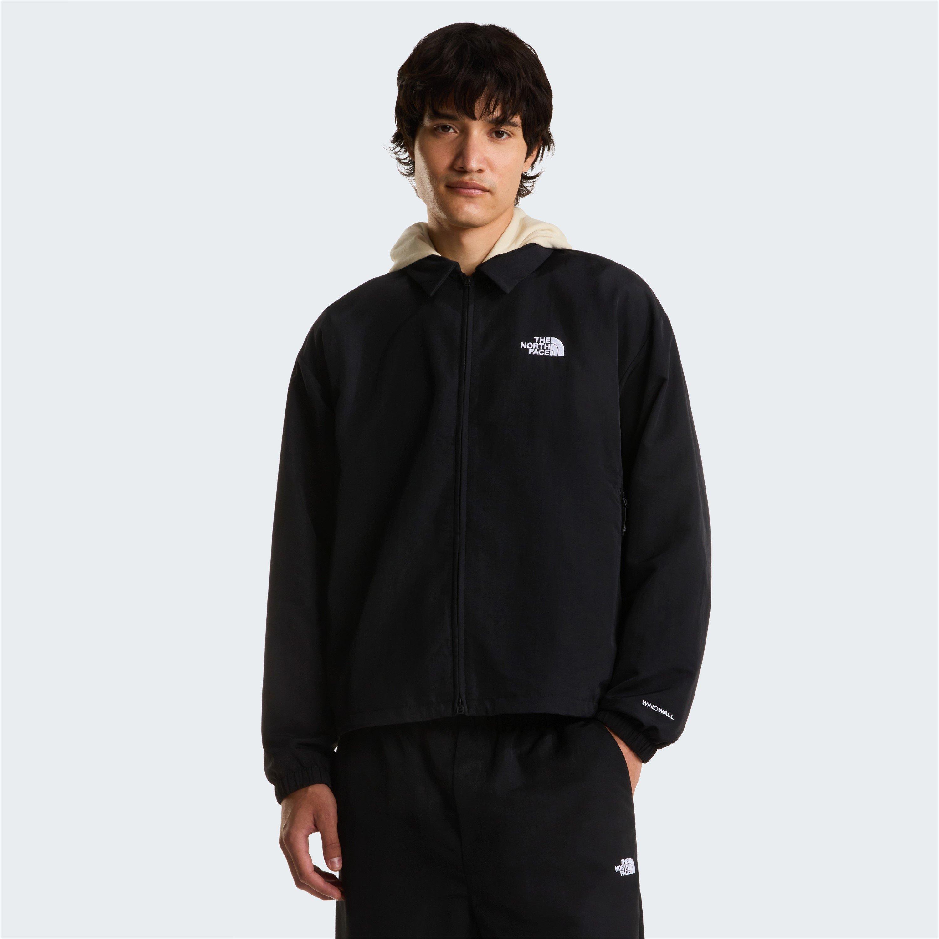 TNF Black - The North Face - TNF Easy Wind Jacket Mens - 3
