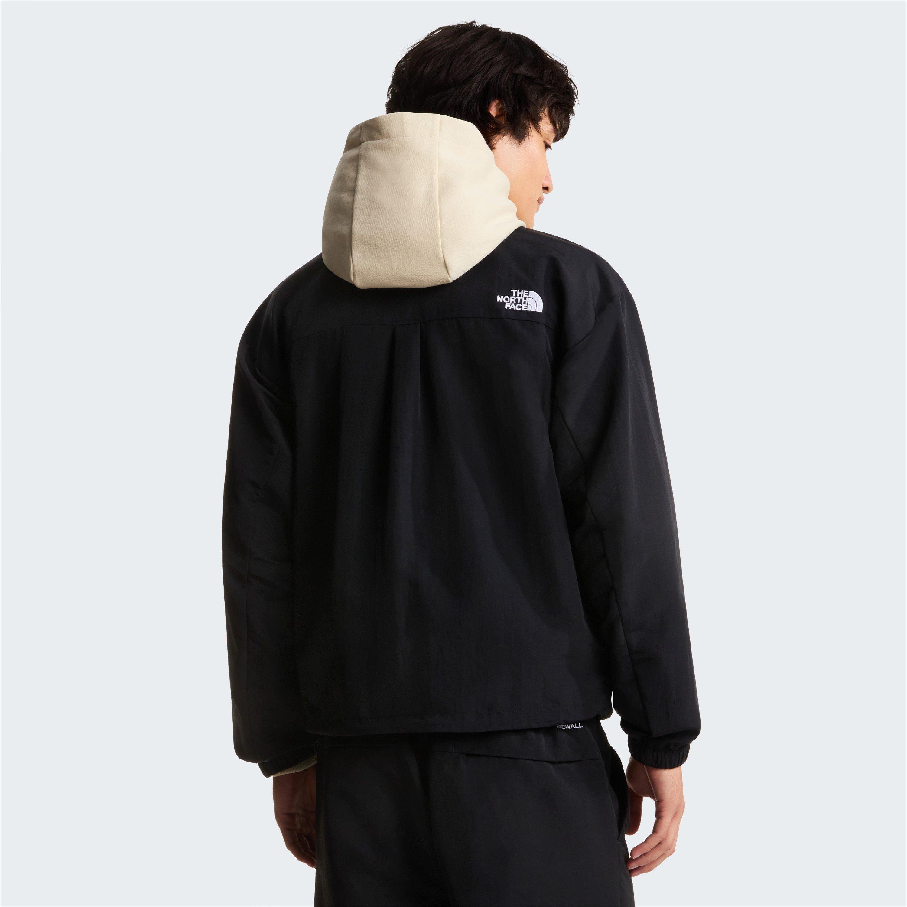 TNF Black - The North Face - TNF Easy Wind Jacket Mens - 4