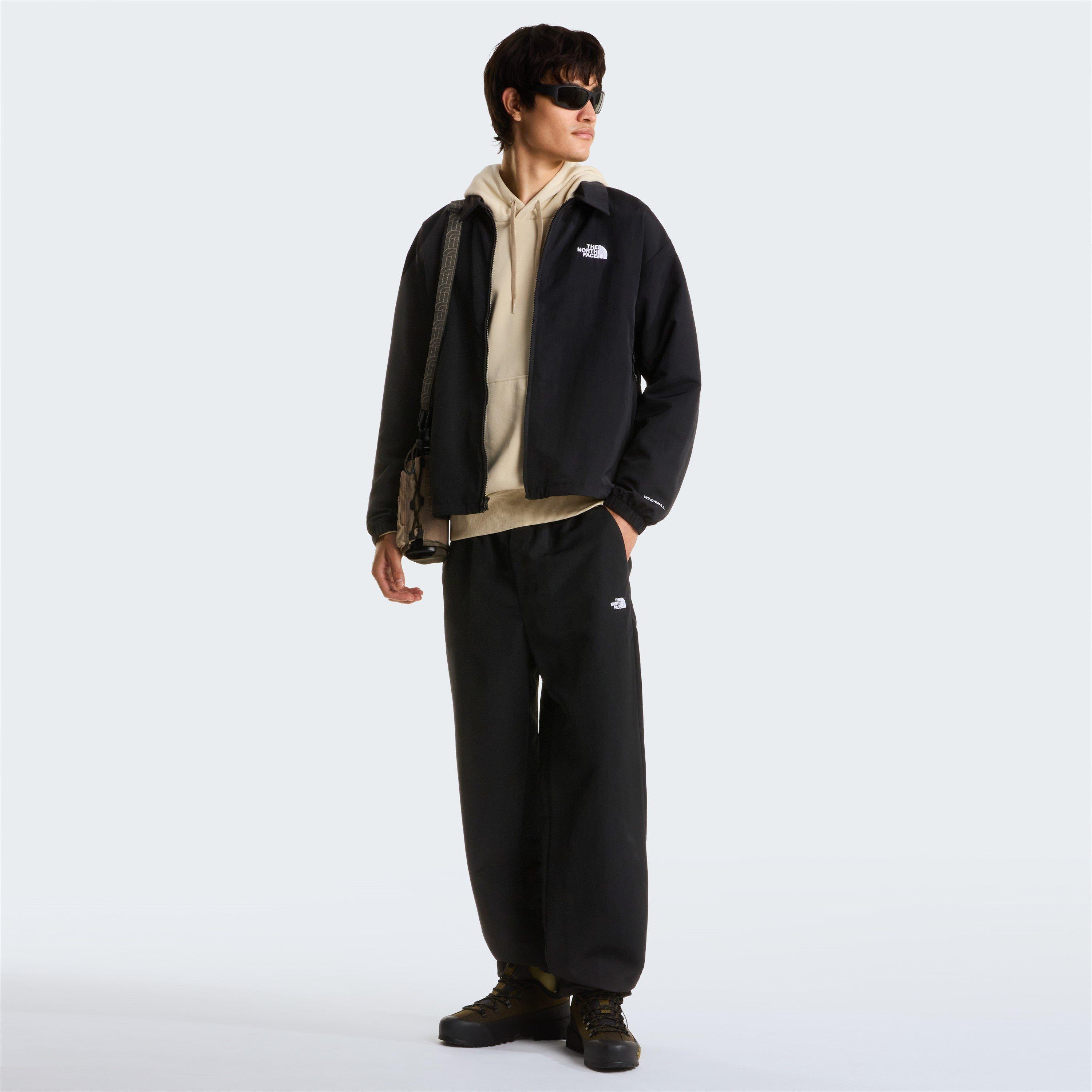 TNF Black - The North Face - TNF Easy Wind Jacket Mens - 5