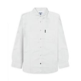 Lambretta Long-Sleeve Poplin Dress Shirt