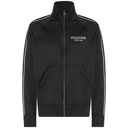 Tommy Hilfiger MONOTYPE TRACK  ZIP THROUGH