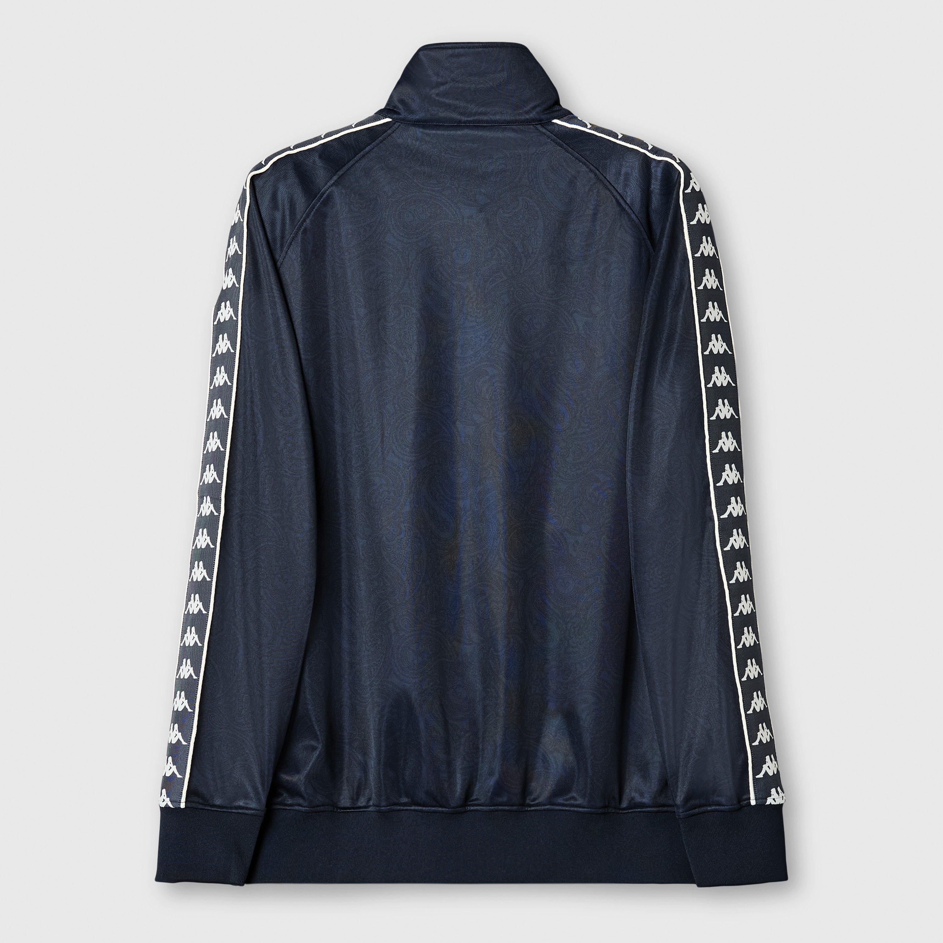 Blue/White GPT - Kappa - Men's KA Banda Tracksuit Top - 2