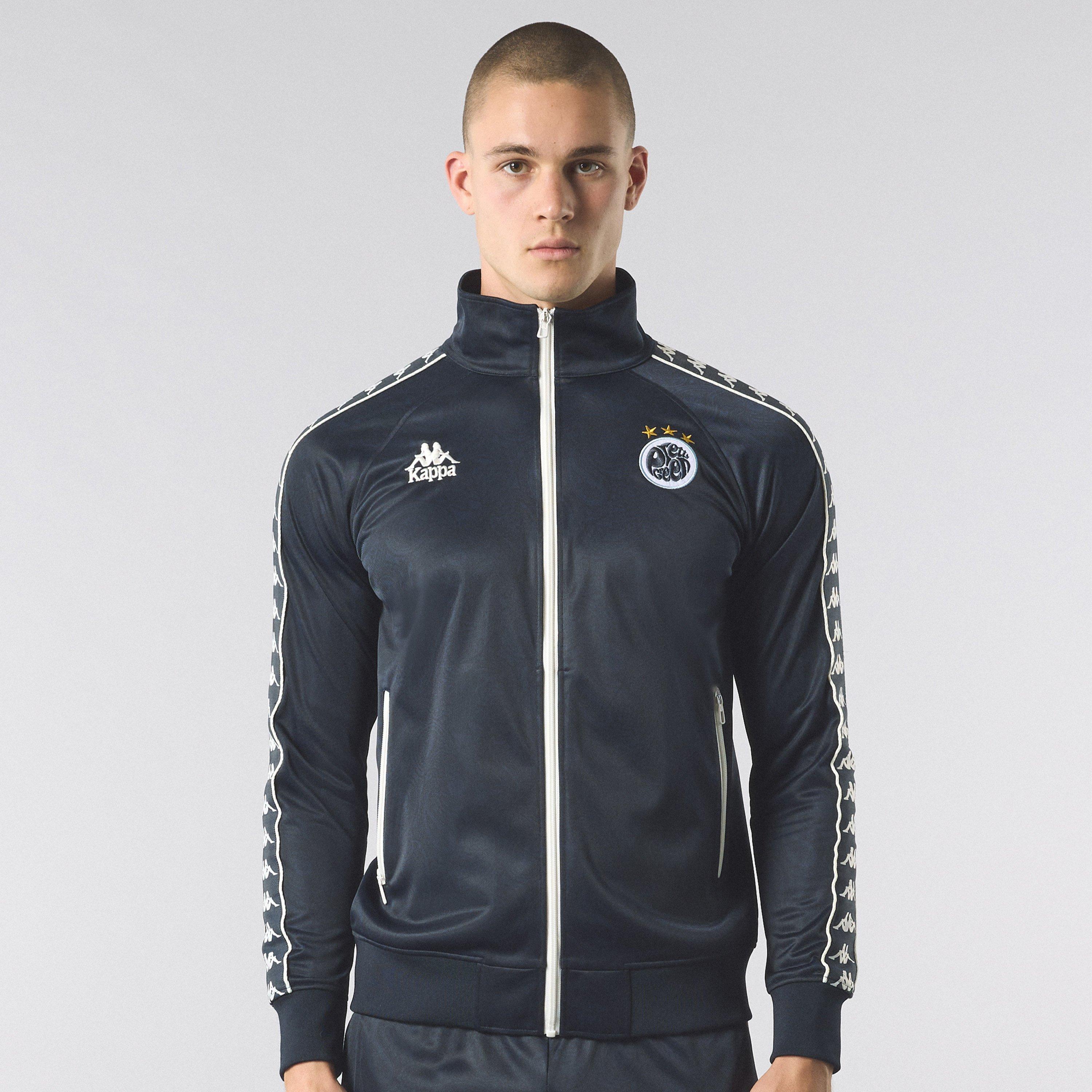 Blue/White GPT - Kappa - Men's KA Banda Tracksuit Top - 3