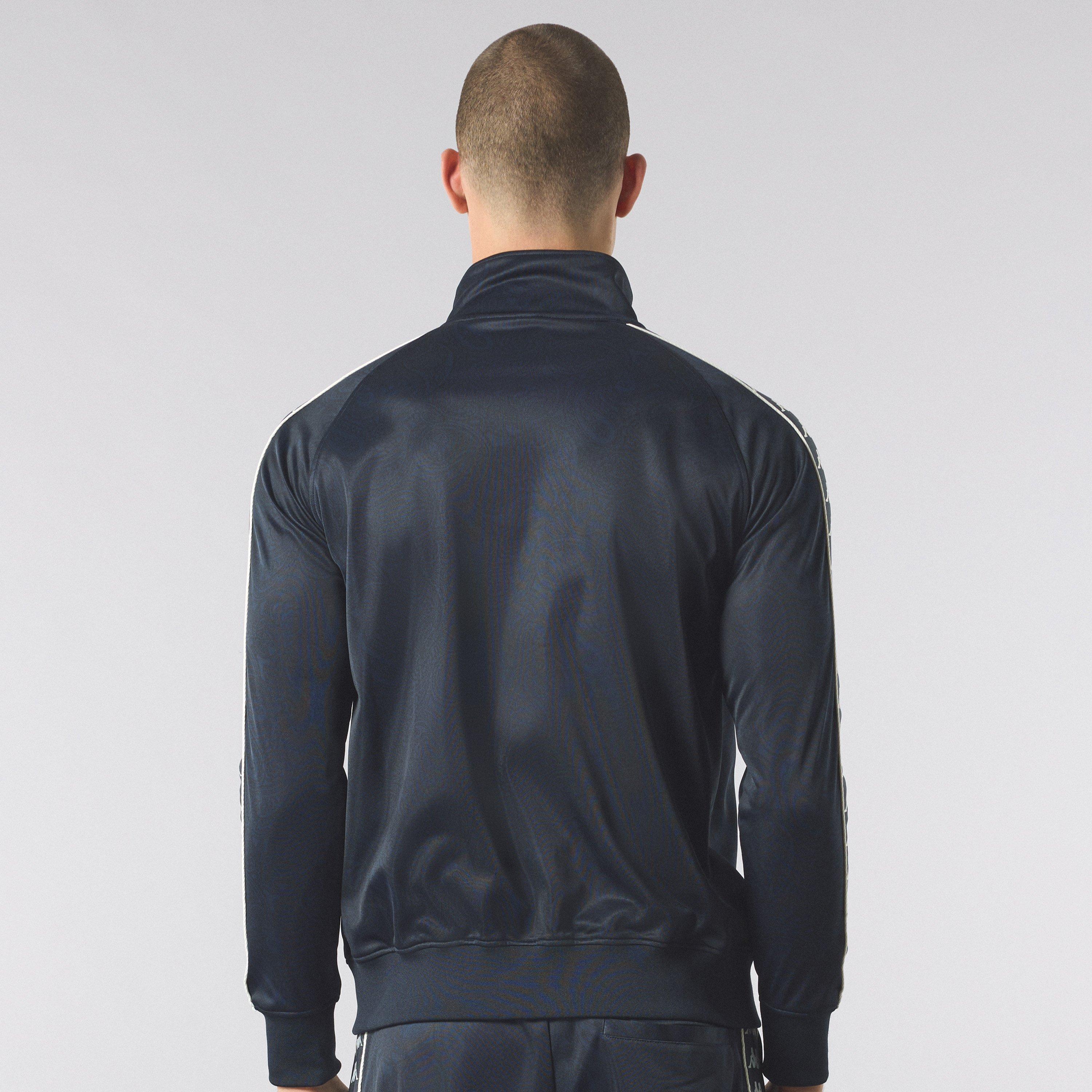 Blue/White GPT - Kappa - Men's KA Banda Tracksuit Top - 4