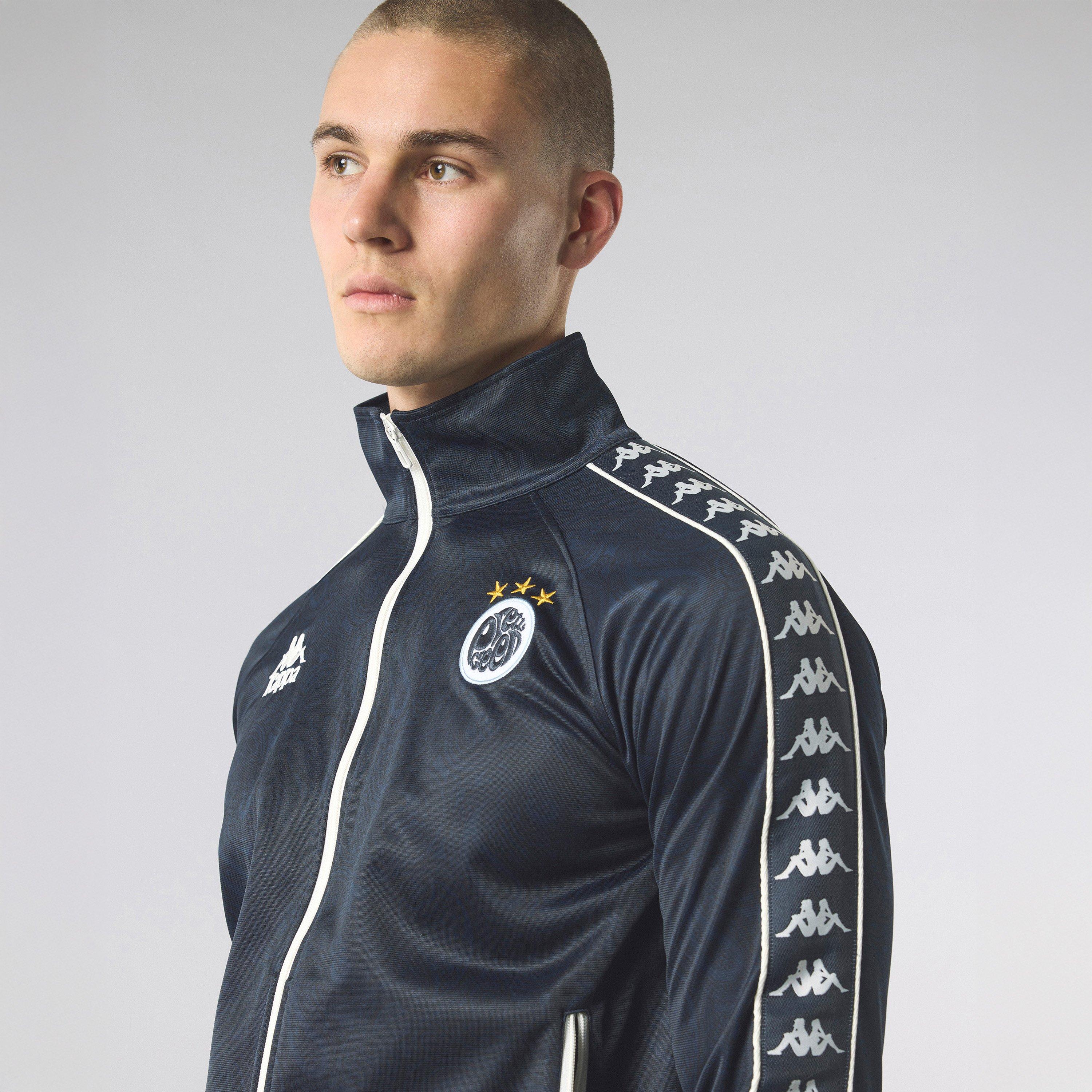 Blue/White GPT - Kappa - Men's KA Banda Tracksuit Top - 5