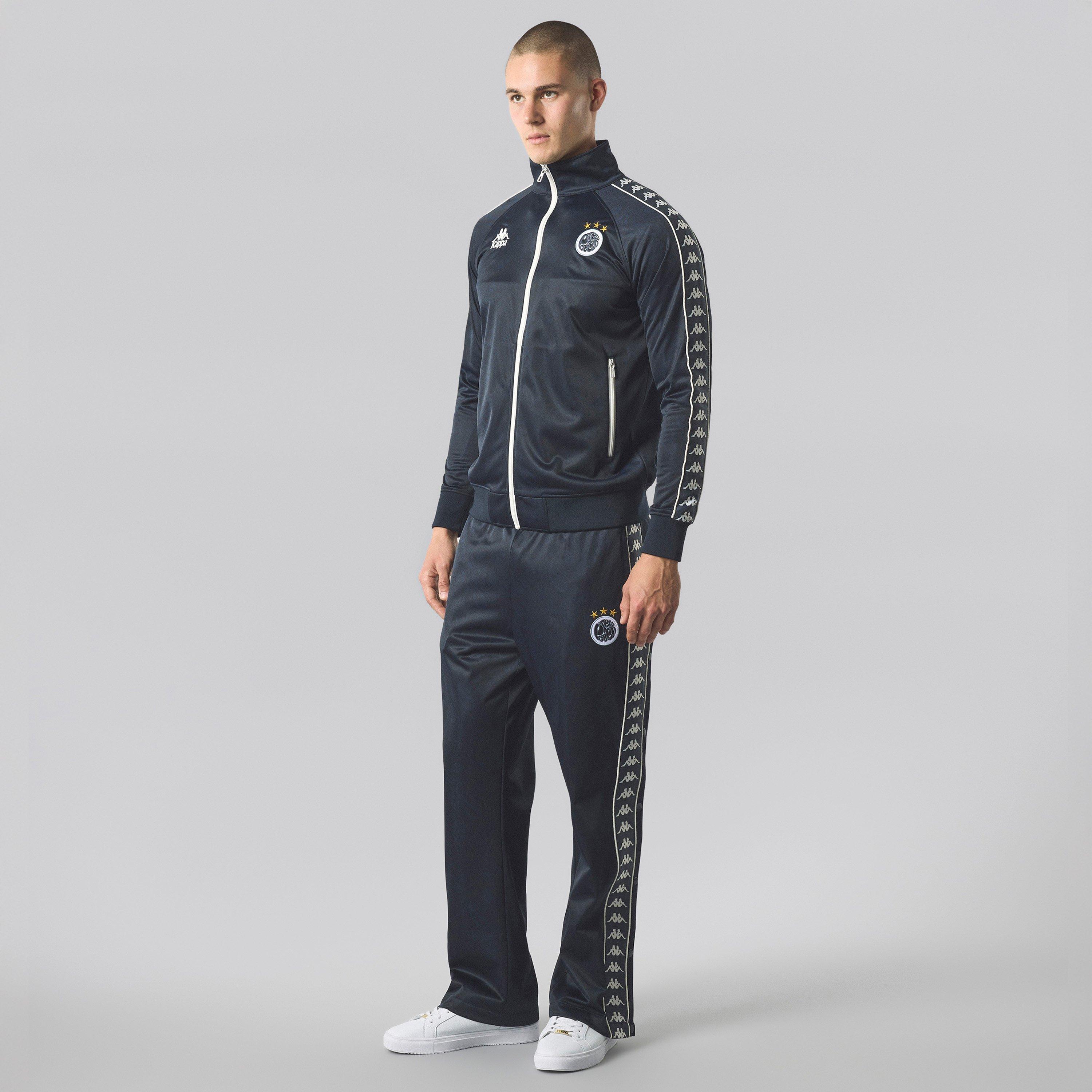 Blue/White GPT - Kappa - Men's KA Banda Tracksuit Top - 6