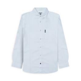 Lambretta L S Textured Shirt