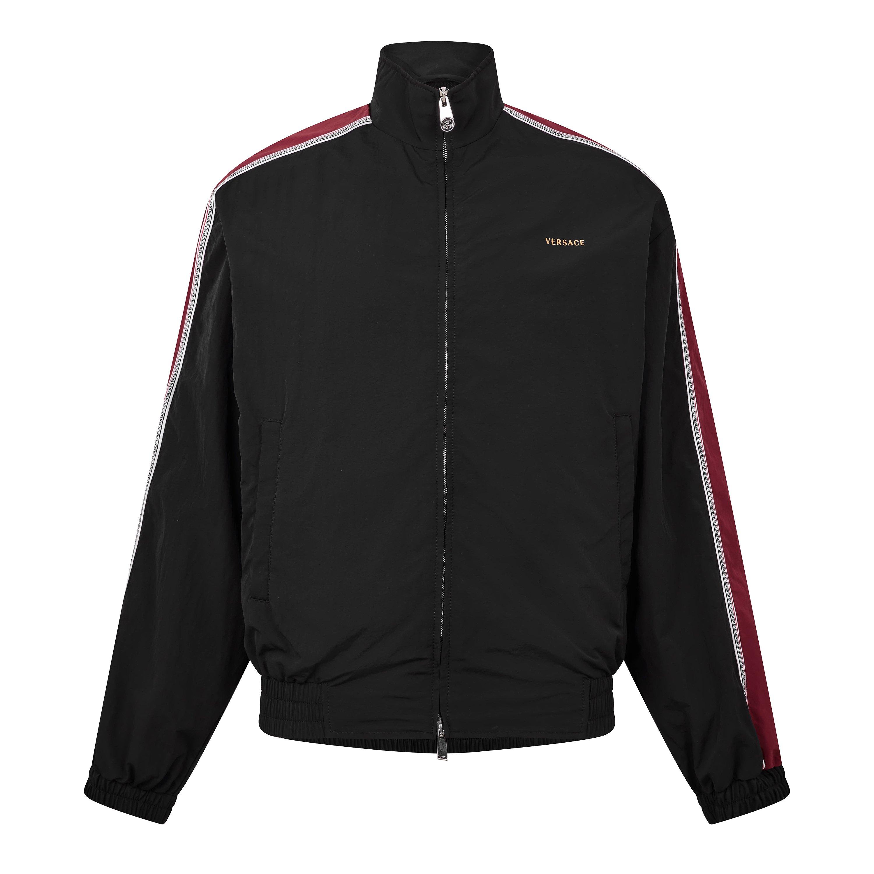 Black - Versace - Versace LG Track Jkt Sn64 - 1